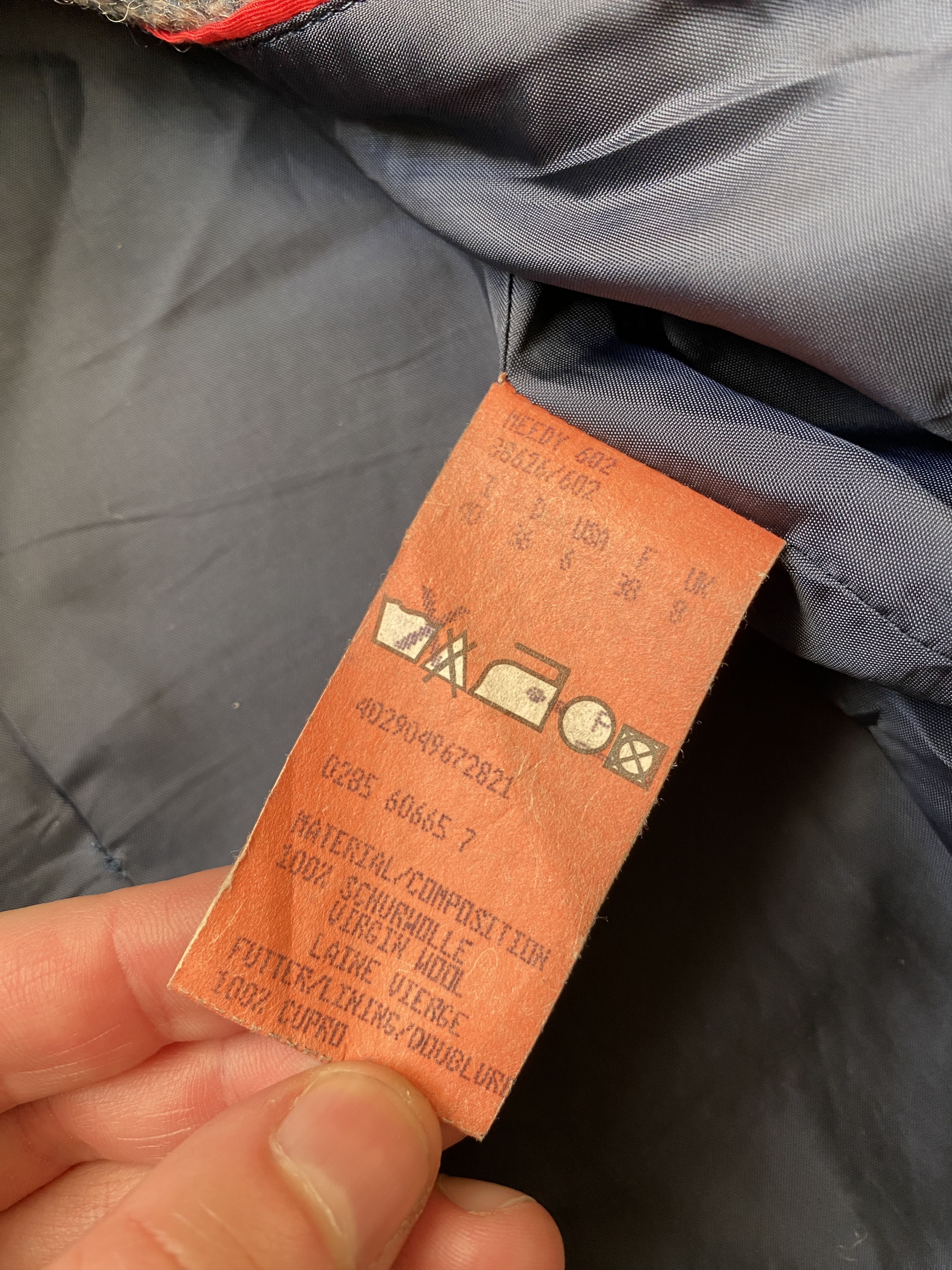 Hugo × Hugo Boss × Vintage Hugo wool coat jacket Size M / US 6-8 / IT 42-44 - 4 Thumbnail
