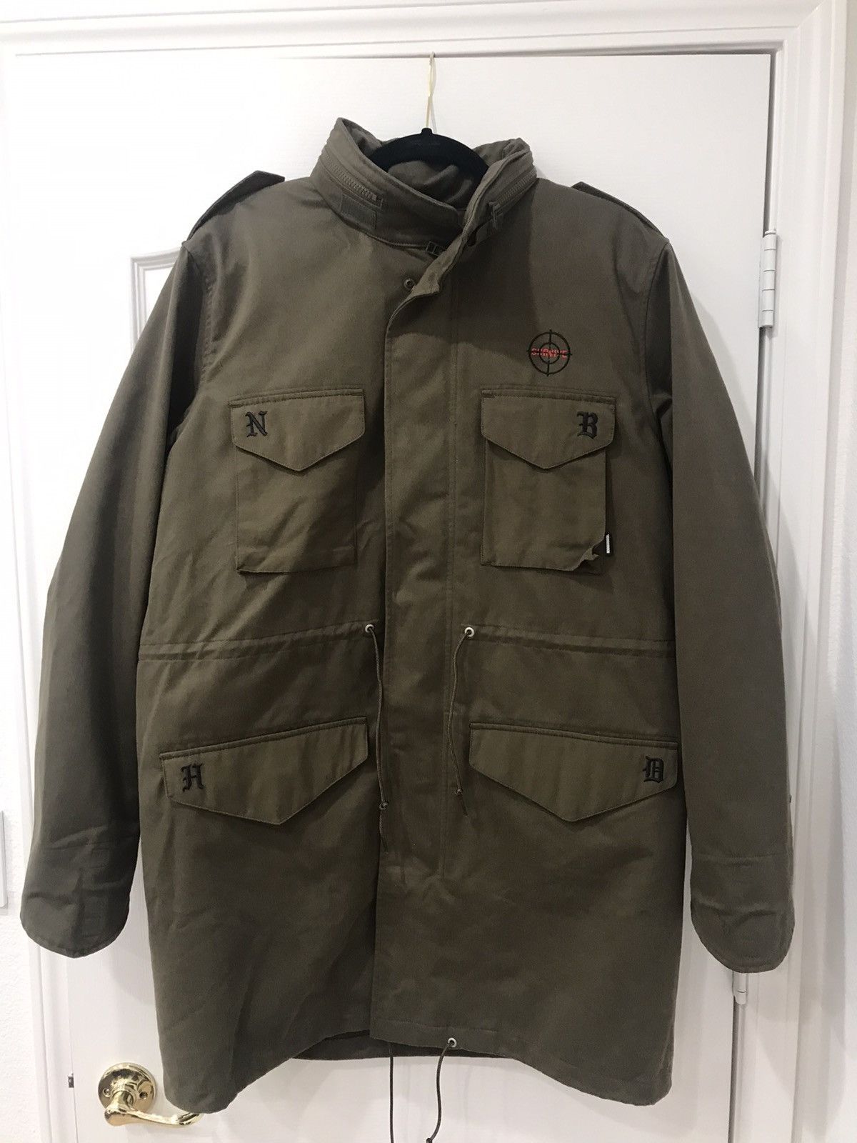 Adidas X Nbhd M65 Jacket Military Jacket Adidas Neighborhood M65