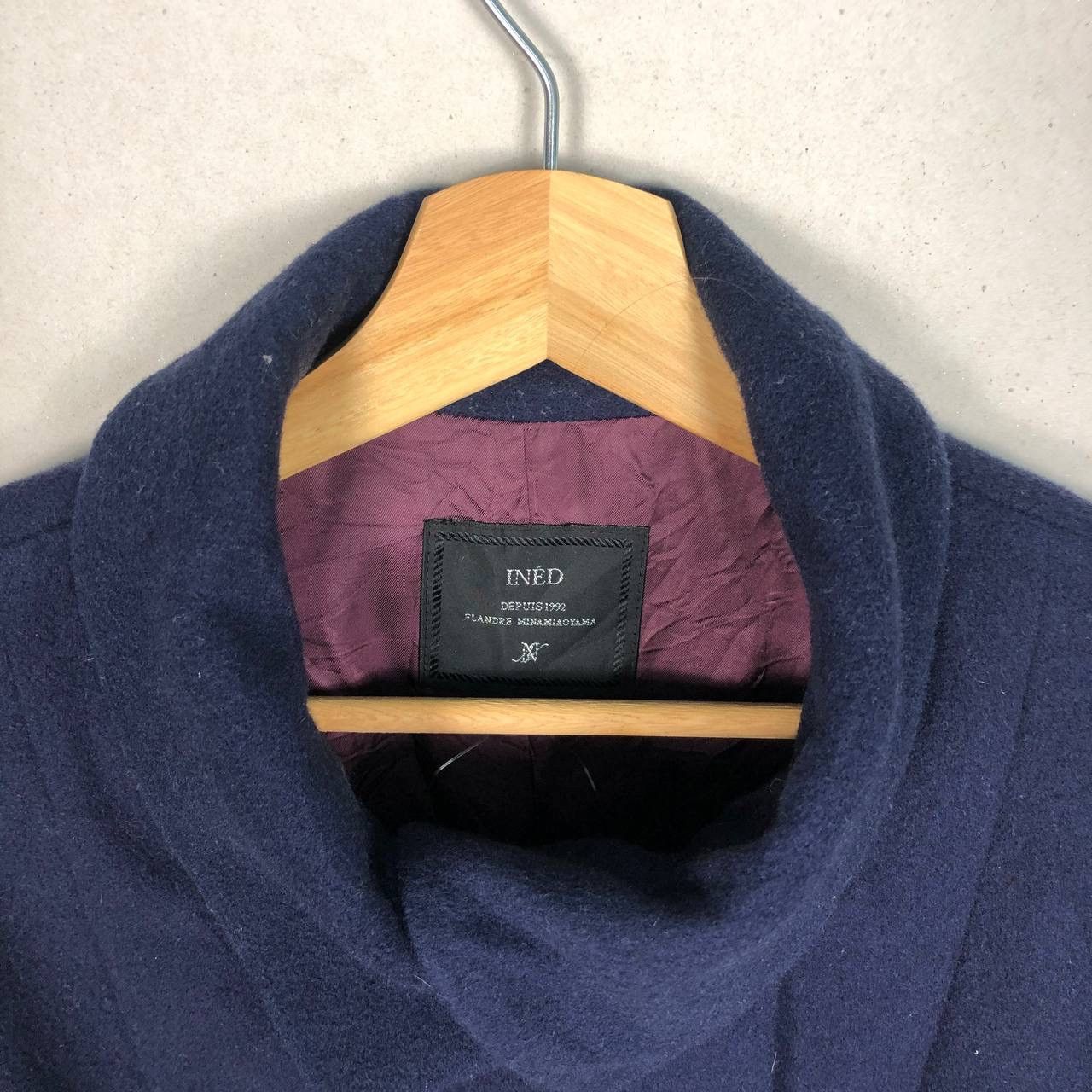 Yohji Yamamoto Yohji Yamamoto Ined Wool Jacket Double Breast Duffle Coat Size S / US 4 / IT 40 - 5 Thumbnail