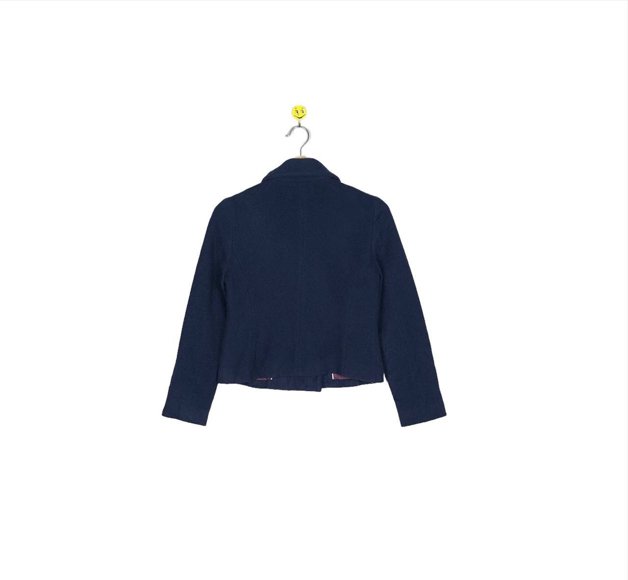 Yohji Yamamoto Yohji Yamamoto Ined Wool Jacket Double Breast Duffle Coat Size S / US 4 / IT 40 - 2 Thumbnail