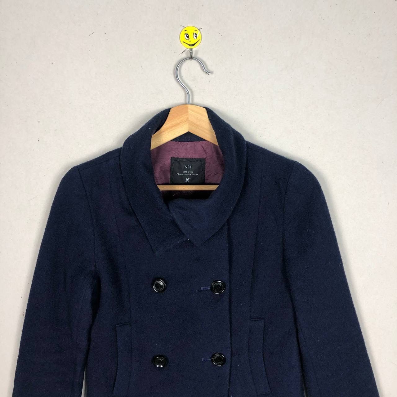 Yohji Yamamoto Yohji Yamamoto Ined Wool Jacket Double Breast Duffle Coat Size S / US 4 / IT 40 - 3 Thumbnail