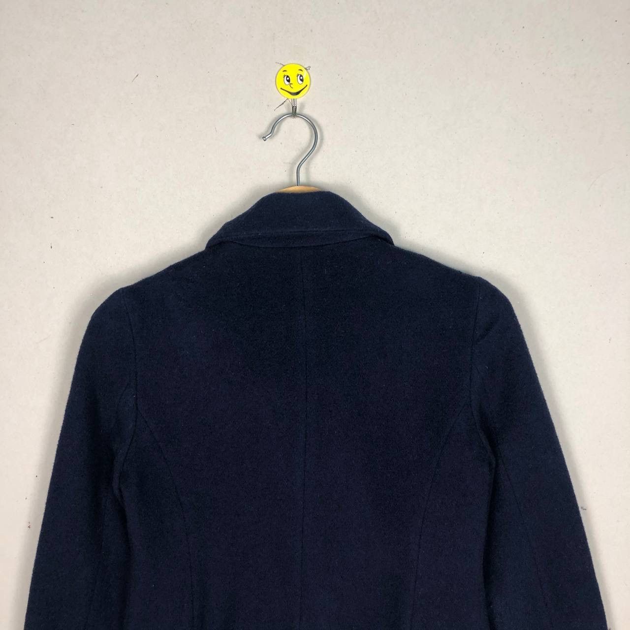 Yohji Yamamoto Yohji Yamamoto Ined Wool Jacket Double Breast Duffle Coat Size S / US 4 / IT 40 - 4 Thumbnail