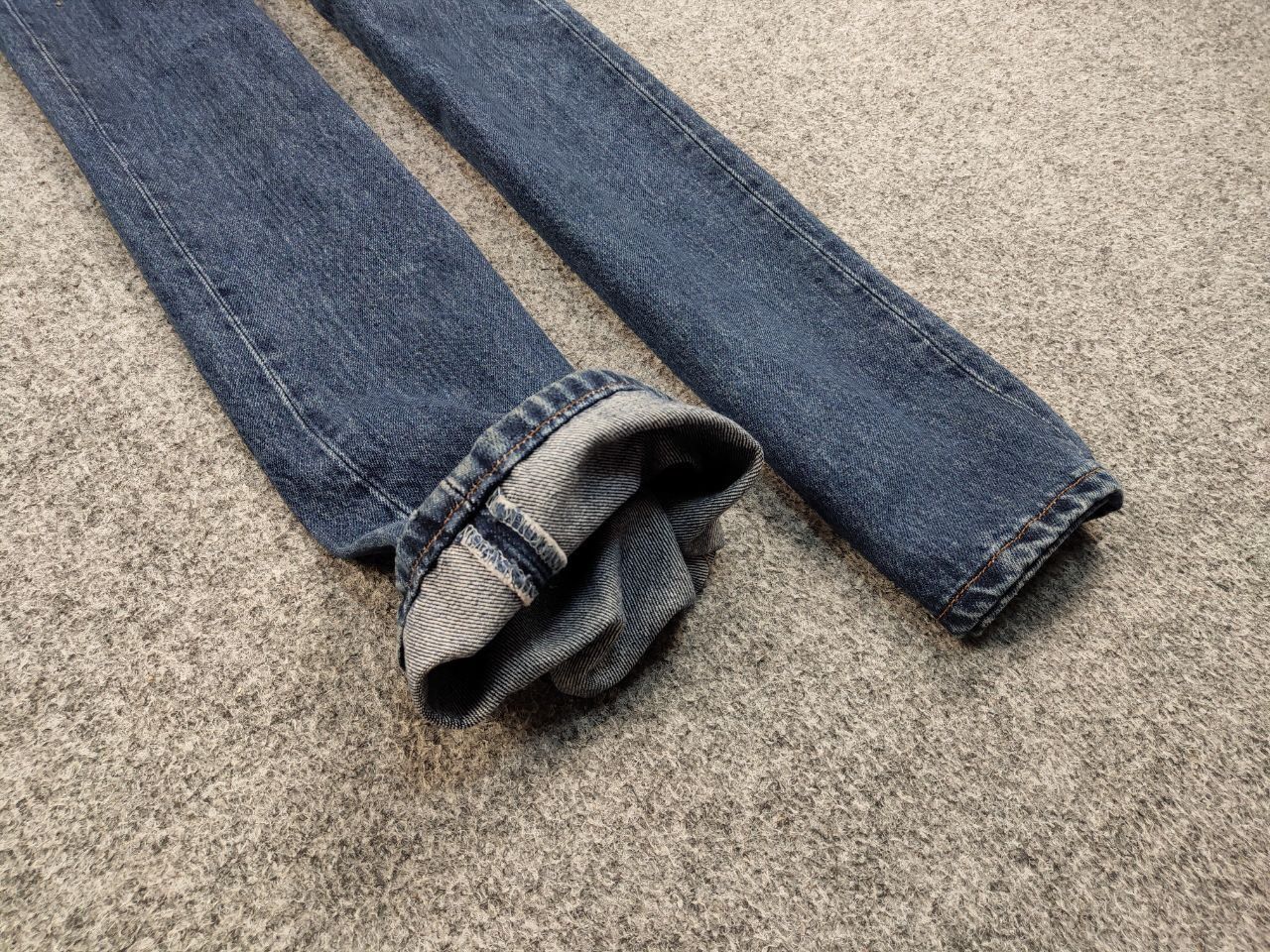 Levi's Vintage 90's Levis 501 Blue Classic Denim American Jeans Size US 32 / EU 48 - 9 Thumbnail