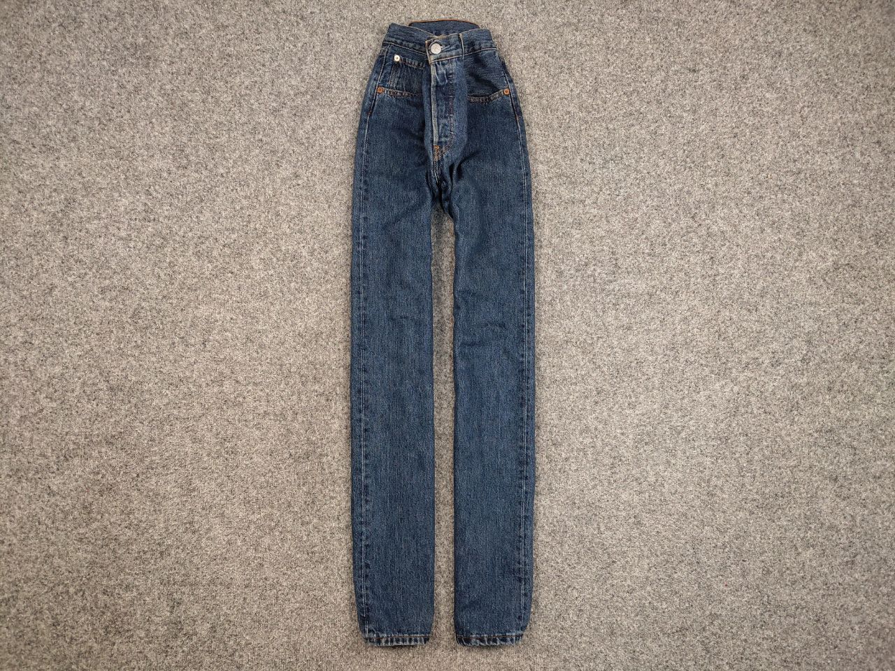 Levi's Vintage 90's Levis 501 Blue Classic Denim American Jeans Size US 32 / EU 48 - 1 Thumbnail