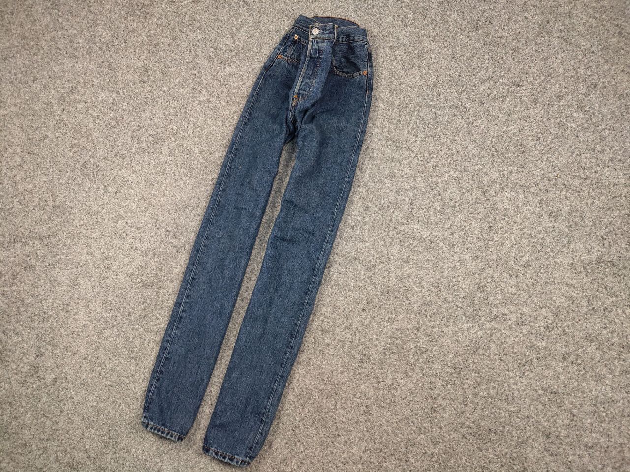 Levi's Vintage 90's Levis 501 Blue Classic Denim American Jeans Size US 32 / EU 48 - 3 Thumbnail