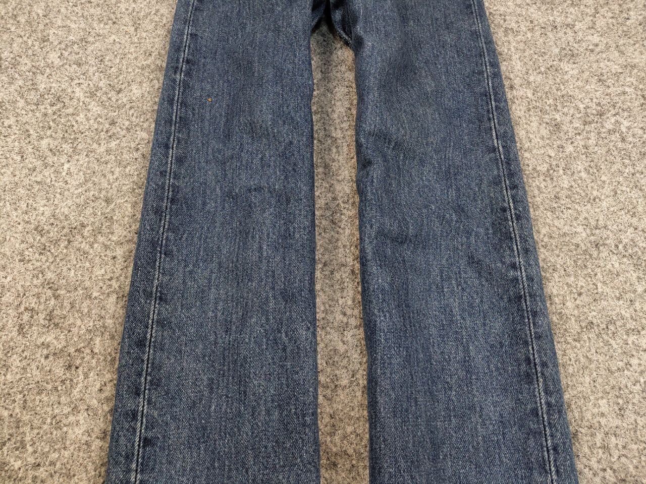 Levi's Vintage 90's Levis 501 Blue Classic Denim American Jeans Size US 32 / EU 48 - 8 Thumbnail