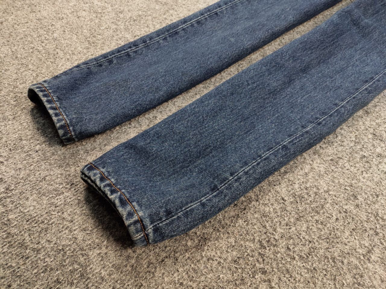 Levi's Vintage 90's Levis 501 Blue Classic Denim American Jeans Size US 32 / EU 48 - 5 Thumbnail