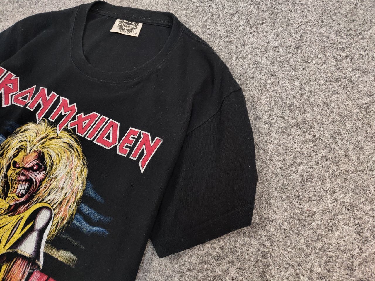 Iron Maiden Iron Maiden Vintage T Shirt Killers Black logo Band Tee Size US M / EU 48-50 / 2 - 4 Thumbnail