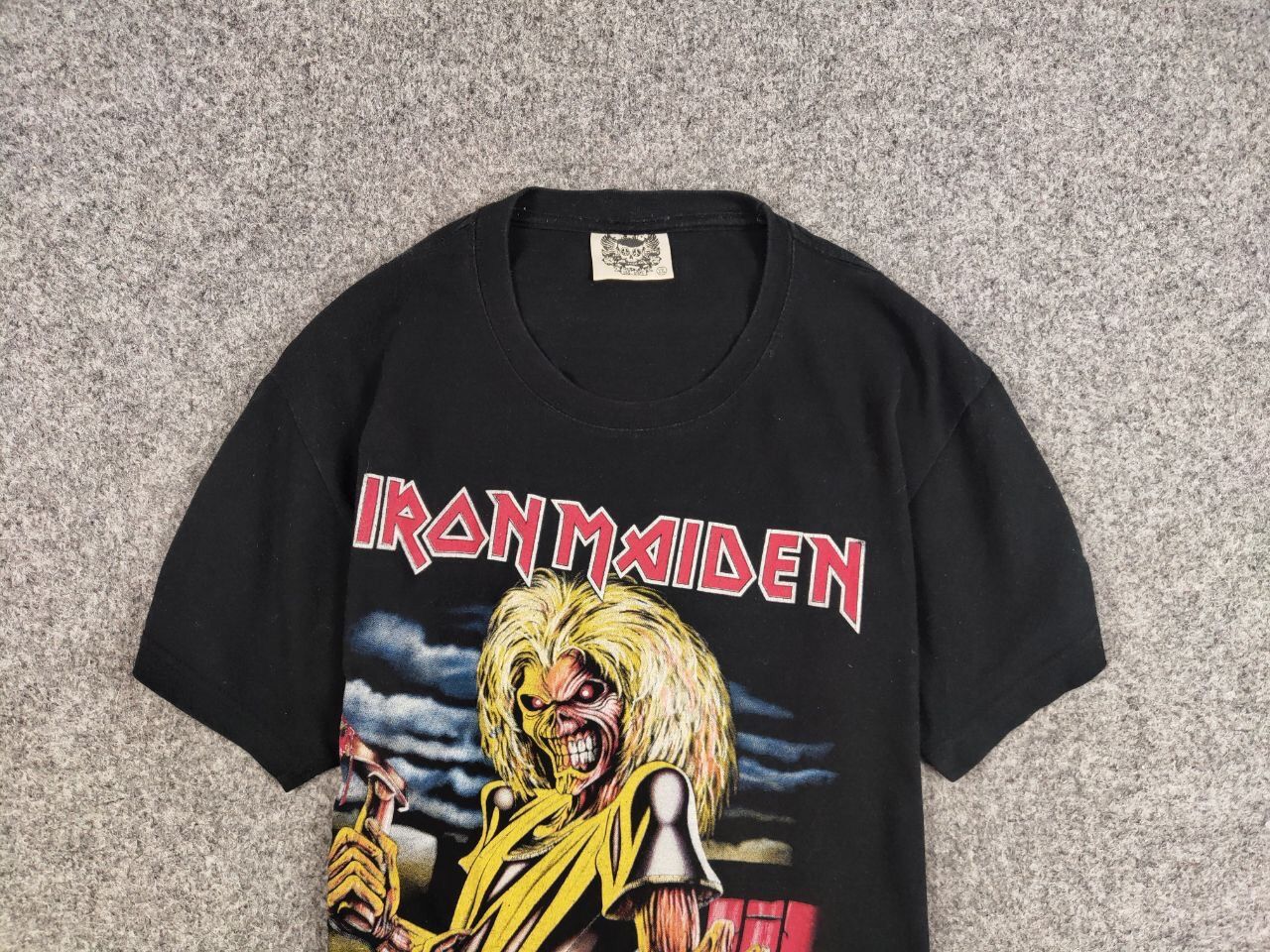 Iron Maiden Iron Maiden Vintage T Shirt Killers Black logo Band Tee Size US M / EU 48-50 / 2 - 7 Thumbnail