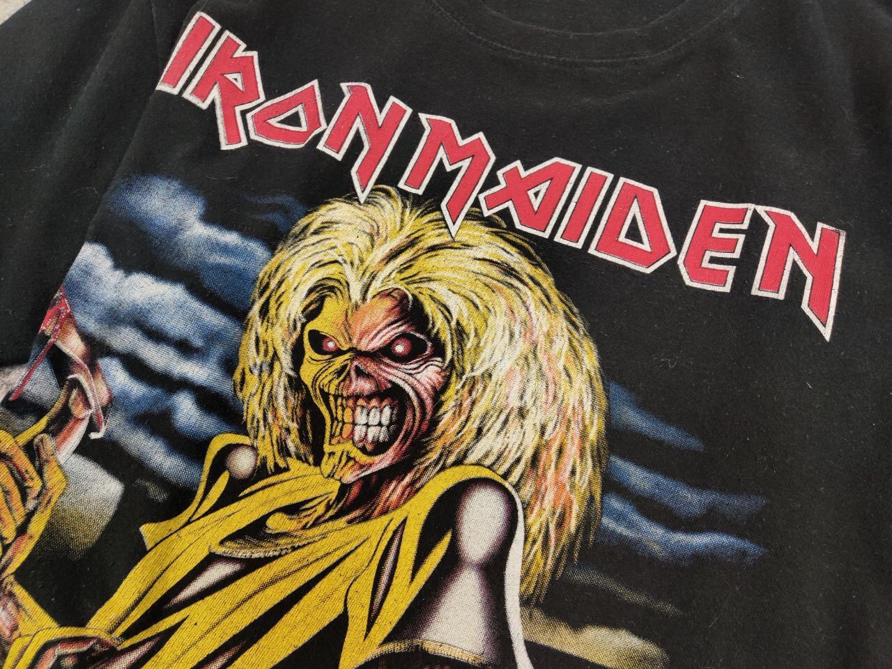 Iron Maiden Iron Maiden Vintage T Shirt Killers Black logo Band Tee Size US M / EU 48-50 / 2 - 10 Thumbnail