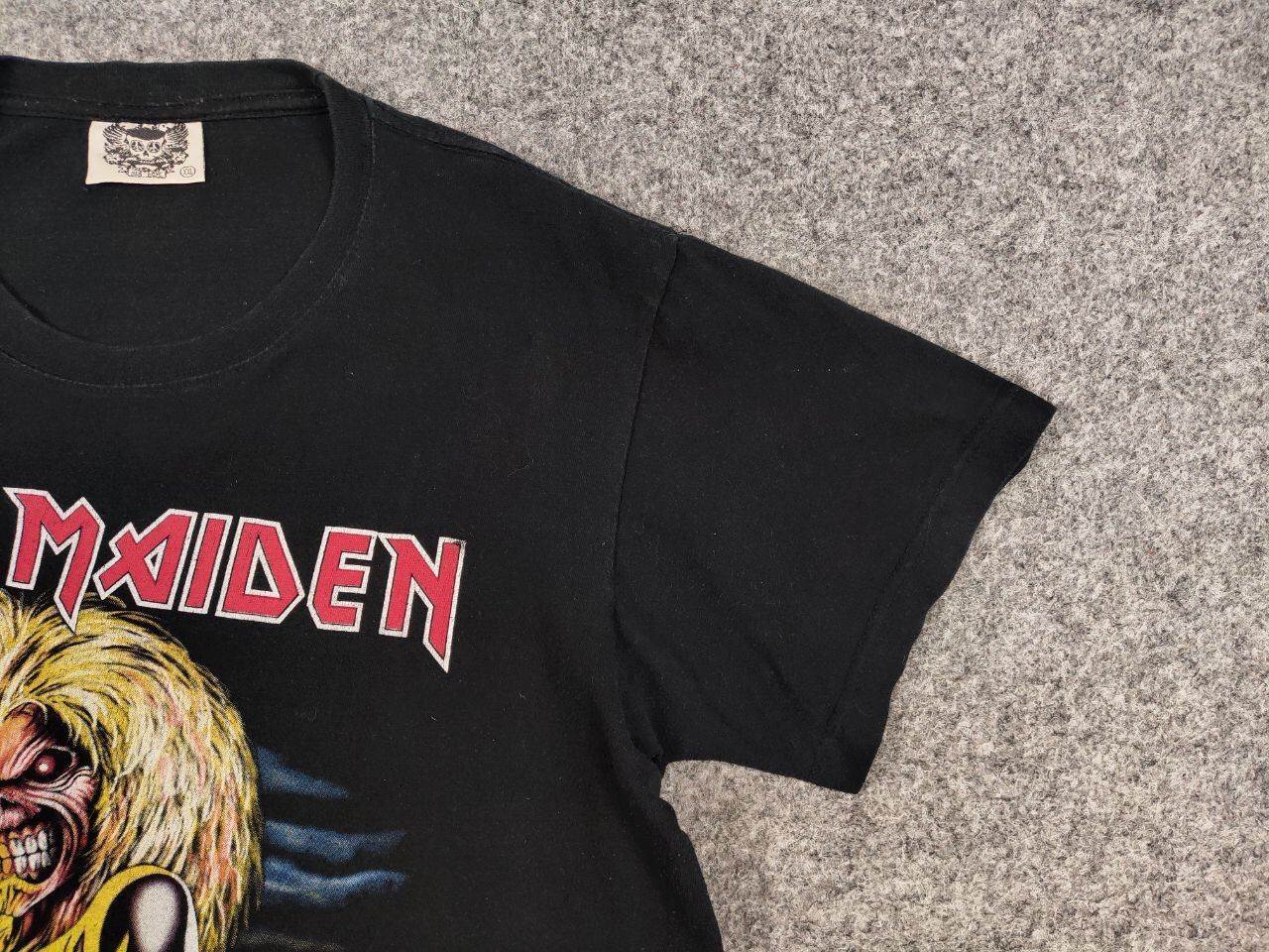 Iron Maiden Iron Maiden Vintage T Shirt Killers Black logo Band Tee Size US M / EU 48-50 / 2 - 13 Thumbnail