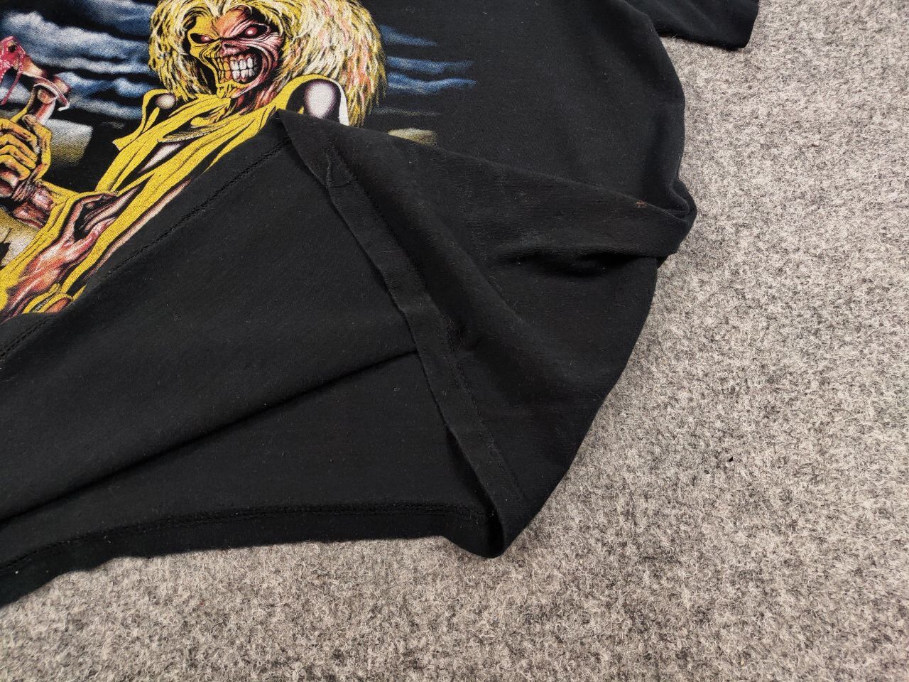 Iron Maiden Iron Maiden Vintage T Shirt Killers Black logo Band Tee Size US M / EU 48-50 / 2 - 14 Thumbnail