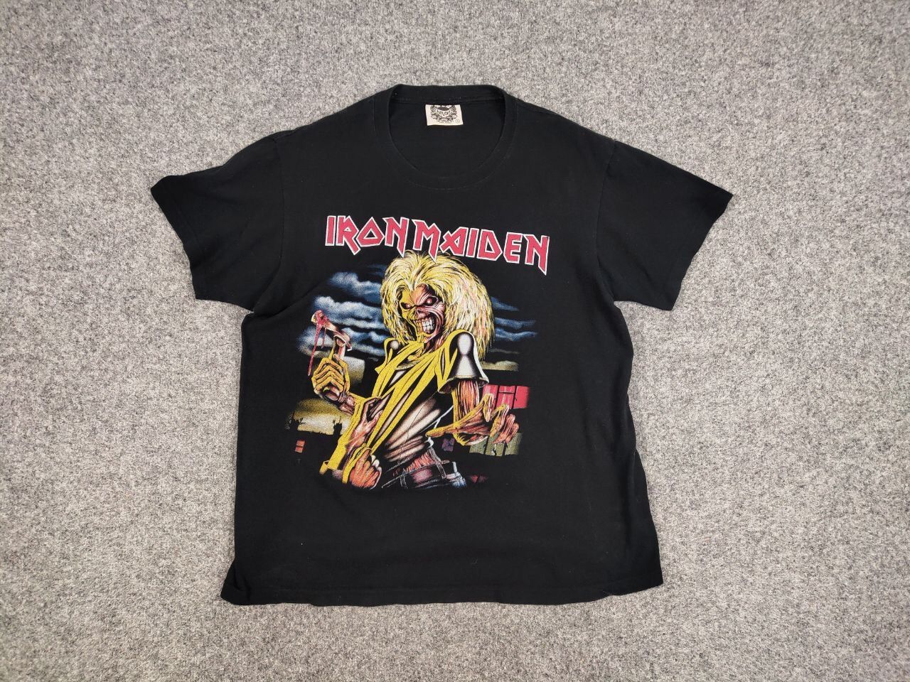 Iron Maiden Iron Maiden Vintage T Shirt Killers Black logo Band Tee Size US M / EU 48-50 / 2 - 12 Thumbnail