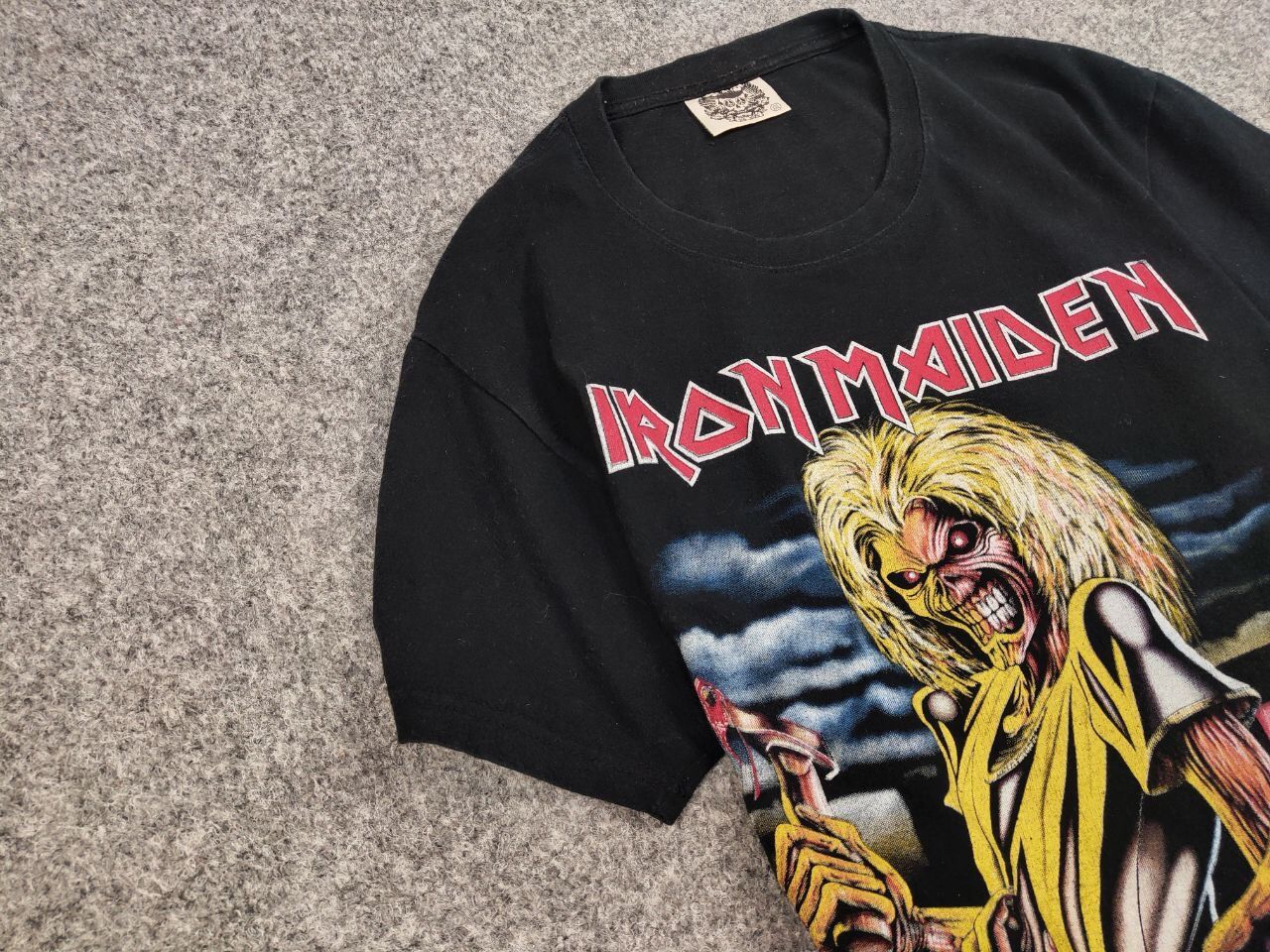 Iron Maiden Iron Maiden Vintage T Shirt Killers Black logo Band Tee Size US M / EU 48-50 / 2 - 6 Thumbnail