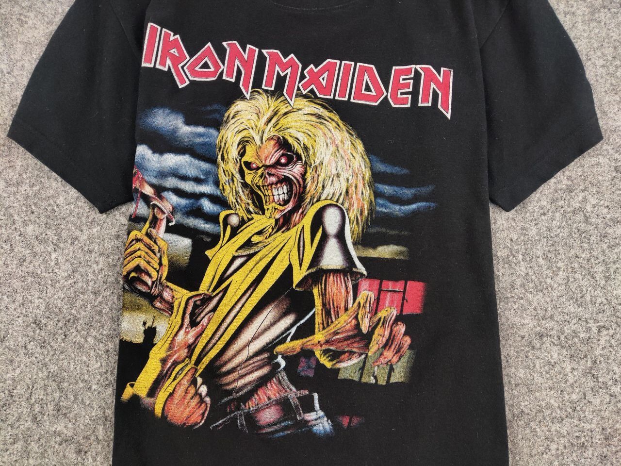 Iron Maiden Iron Maiden Vintage T Shirt Killers Black logo Band Tee Size US M / EU 48-50 / 2 - 9 Thumbnail