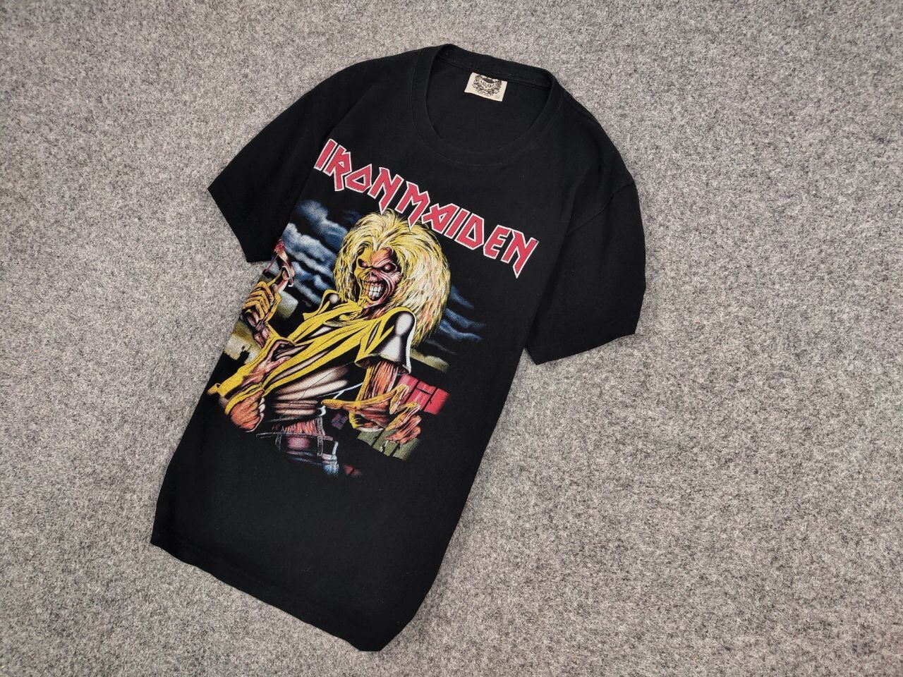Iron Maiden Iron Maiden Vintage T Shirt Killers Black logo Band Tee Size US M / EU 48-50 / 2 - 3 Thumbnail