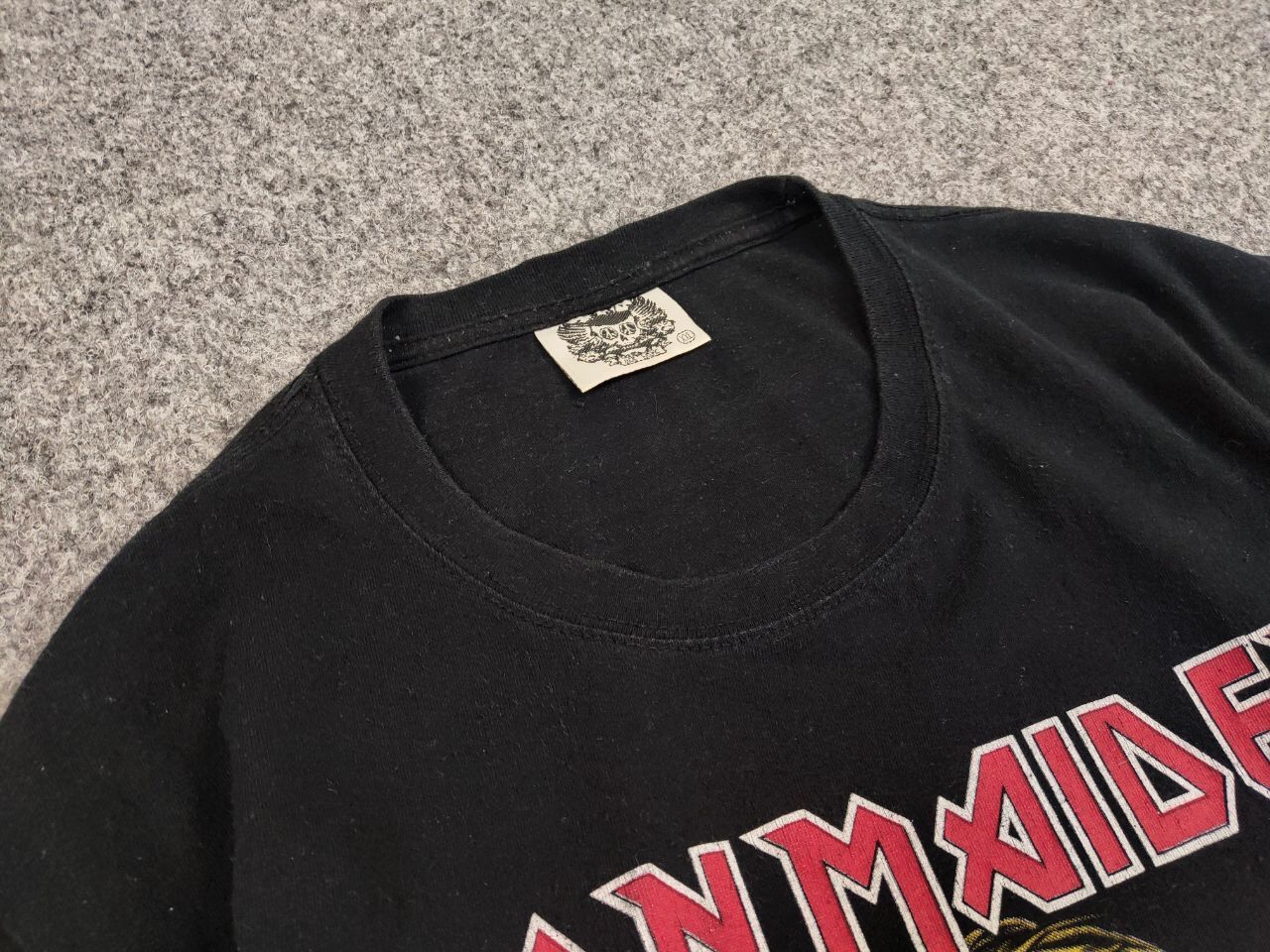 Iron Maiden Iron Maiden Vintage T Shirt Killers Black logo Band Tee Size US M / EU 48-50 / 2 - 11 Thumbnail