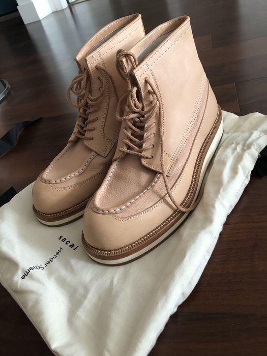 Hender Scheme Sacai X Hender Scheme Collaboration Boots | Grailed