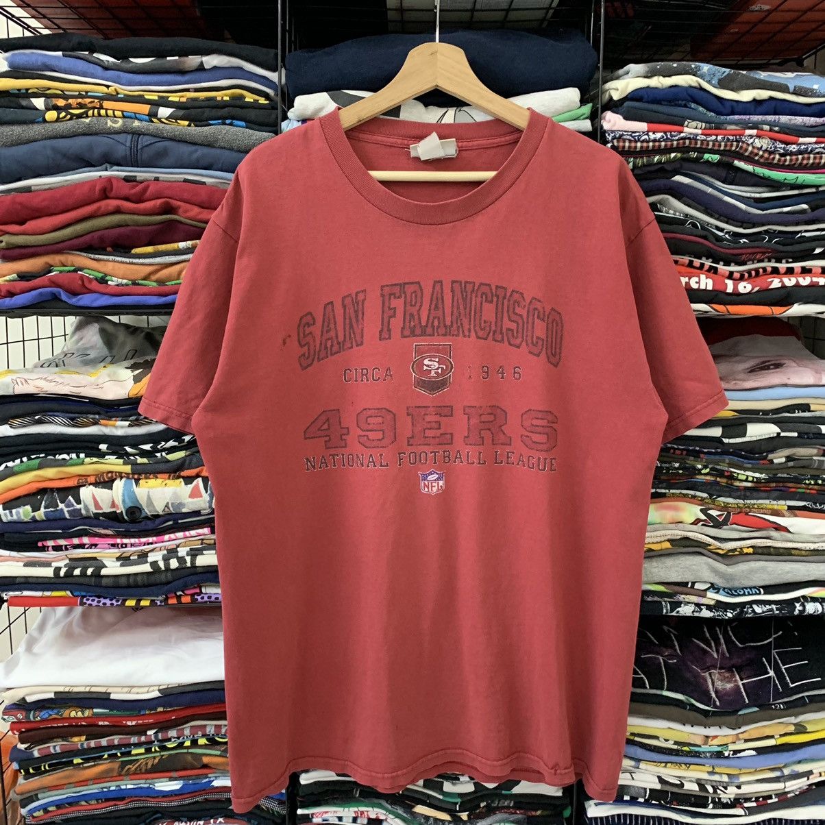 🔥BEST OFFER🔥VINTAGE 49ERS DISTRESS