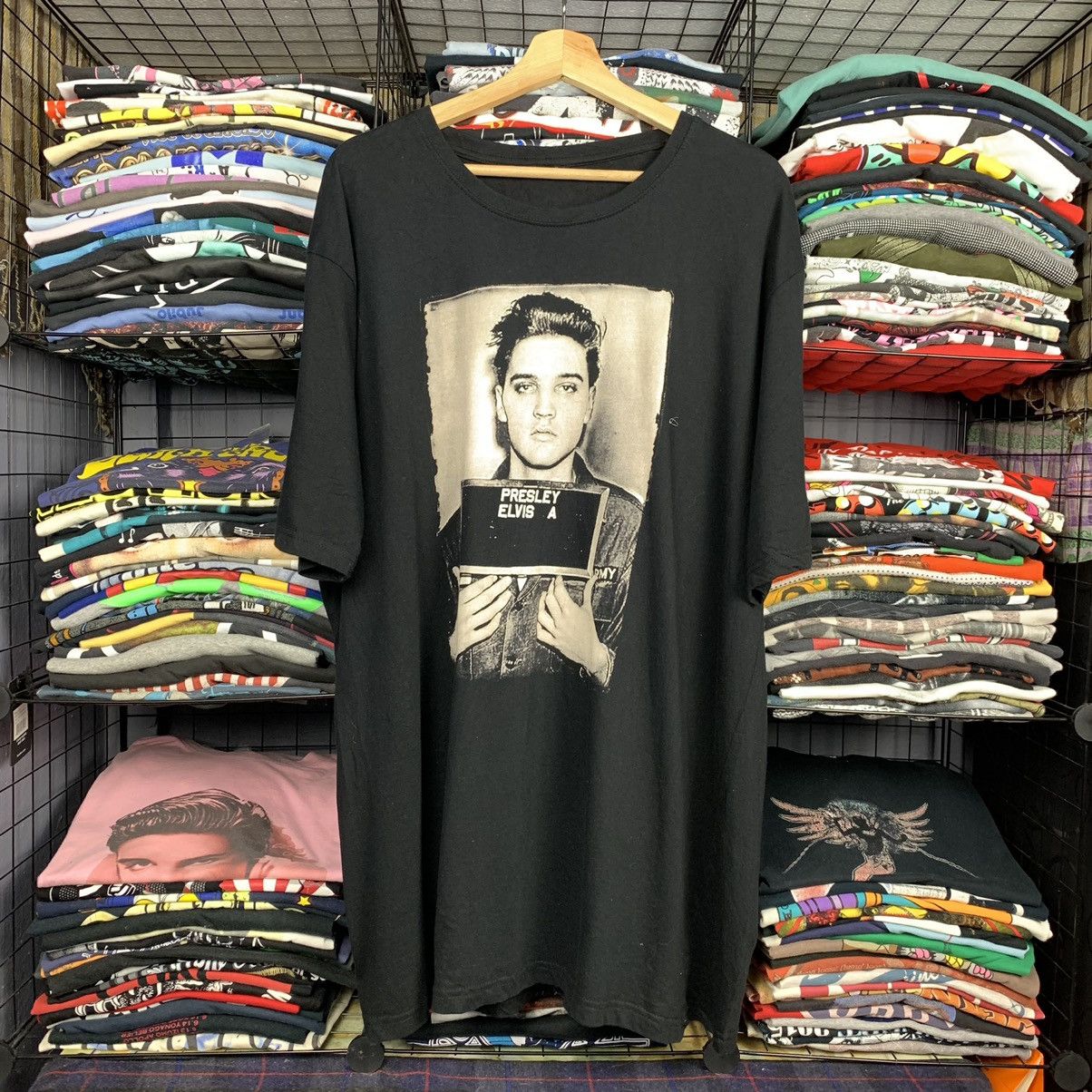 Band Tees elvis presley Size US XL / EU 56 / 4 - 1 Thumbnail