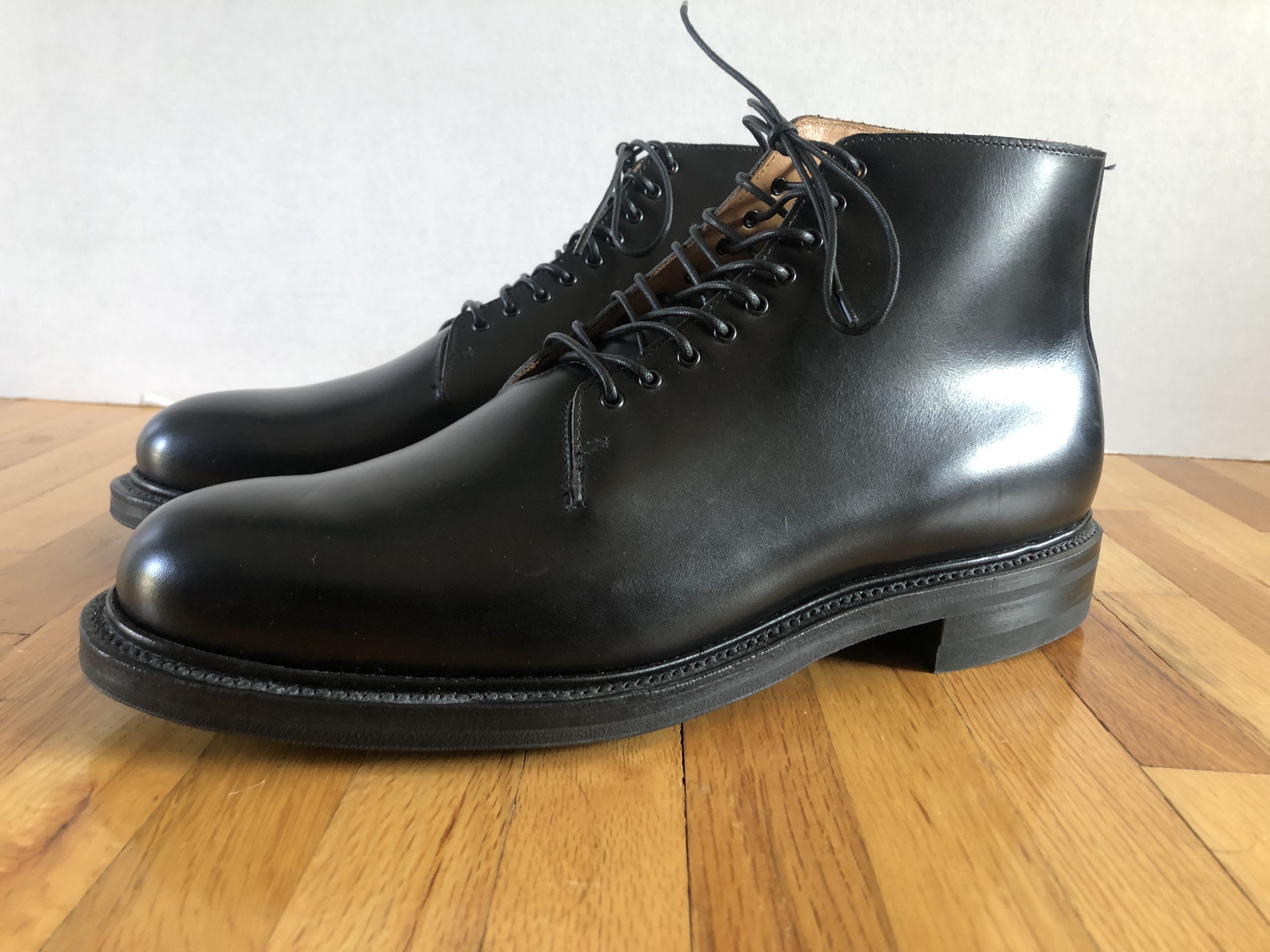 Viberg Viberg - Wholecut Derby Boot | Grailed