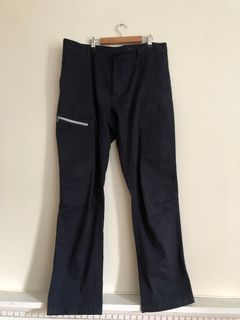 Louis Vuitton Mens Black Camo Cargo Cotton Pants. LV 46 US 36