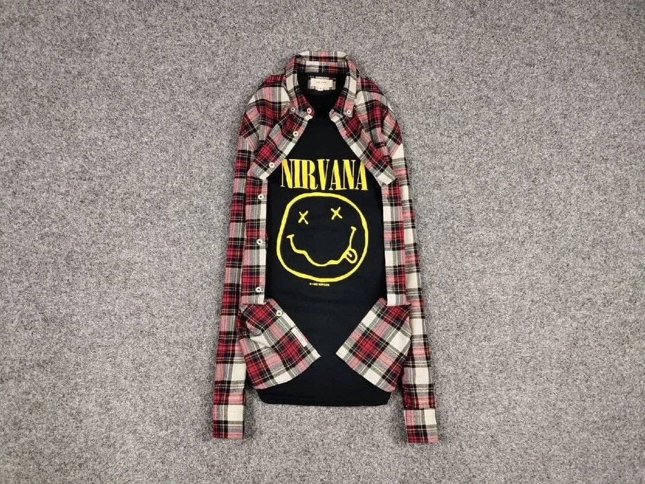 Flannel Vintage Flannel Shirt Travis Scott Style Size US M / EU 48-50 / 2 - 1 Thumbnail