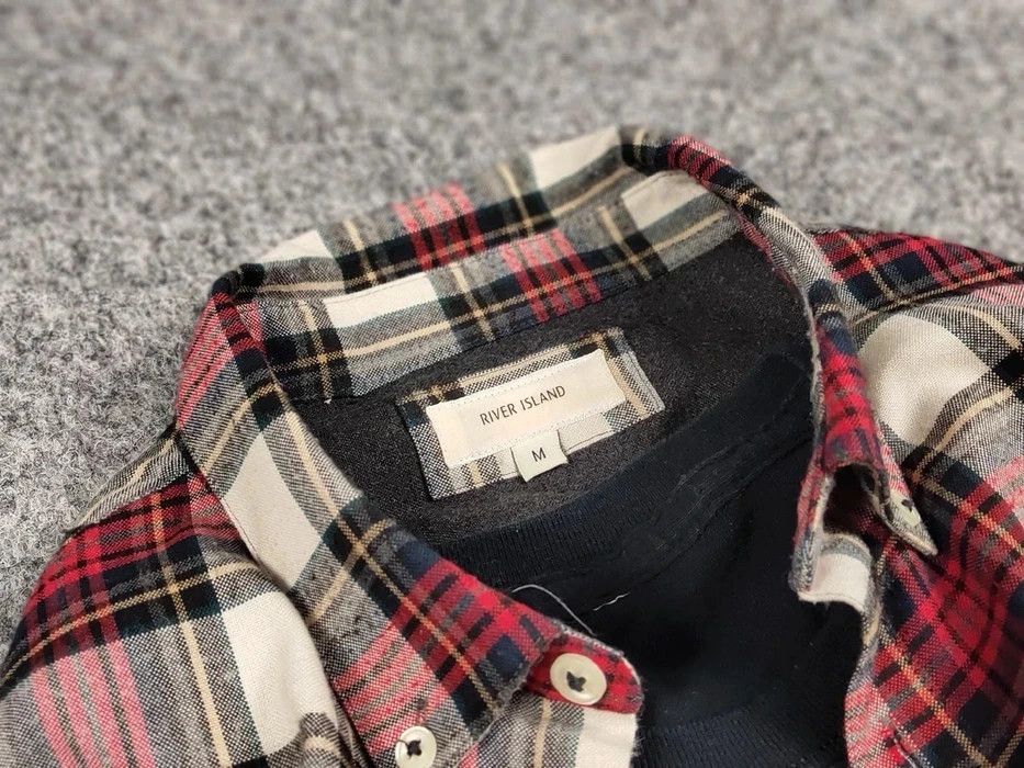 Flannel Vintage Flannel Shirt Travis Scott Style Size US M / EU 48-50 / 2 - 9 Thumbnail