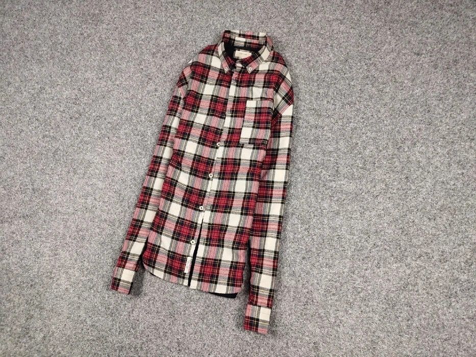 Flannel Vintage Flannel Shirt Travis Scott Style Size US M / EU 48-50 / 2 - 8 Thumbnail