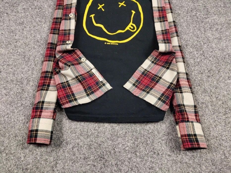 Flannel Vintage Flannel Shirt Travis Scott Style Size US M / EU 48-50 / 2 - 4 Thumbnail