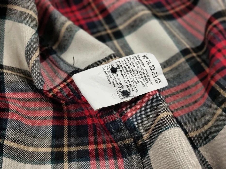 Flannel Vintage Flannel Shirt Travis Scott Style Size US M / EU 48-50 / 2 - 10 Thumbnail