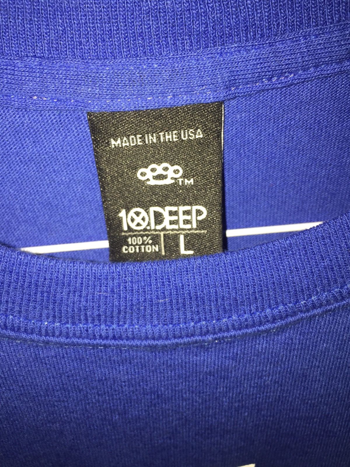 10 Deep 10 Deep Blue We Don't Play T Size US L / EU 52-54 / 3 - 2 Thumbnail