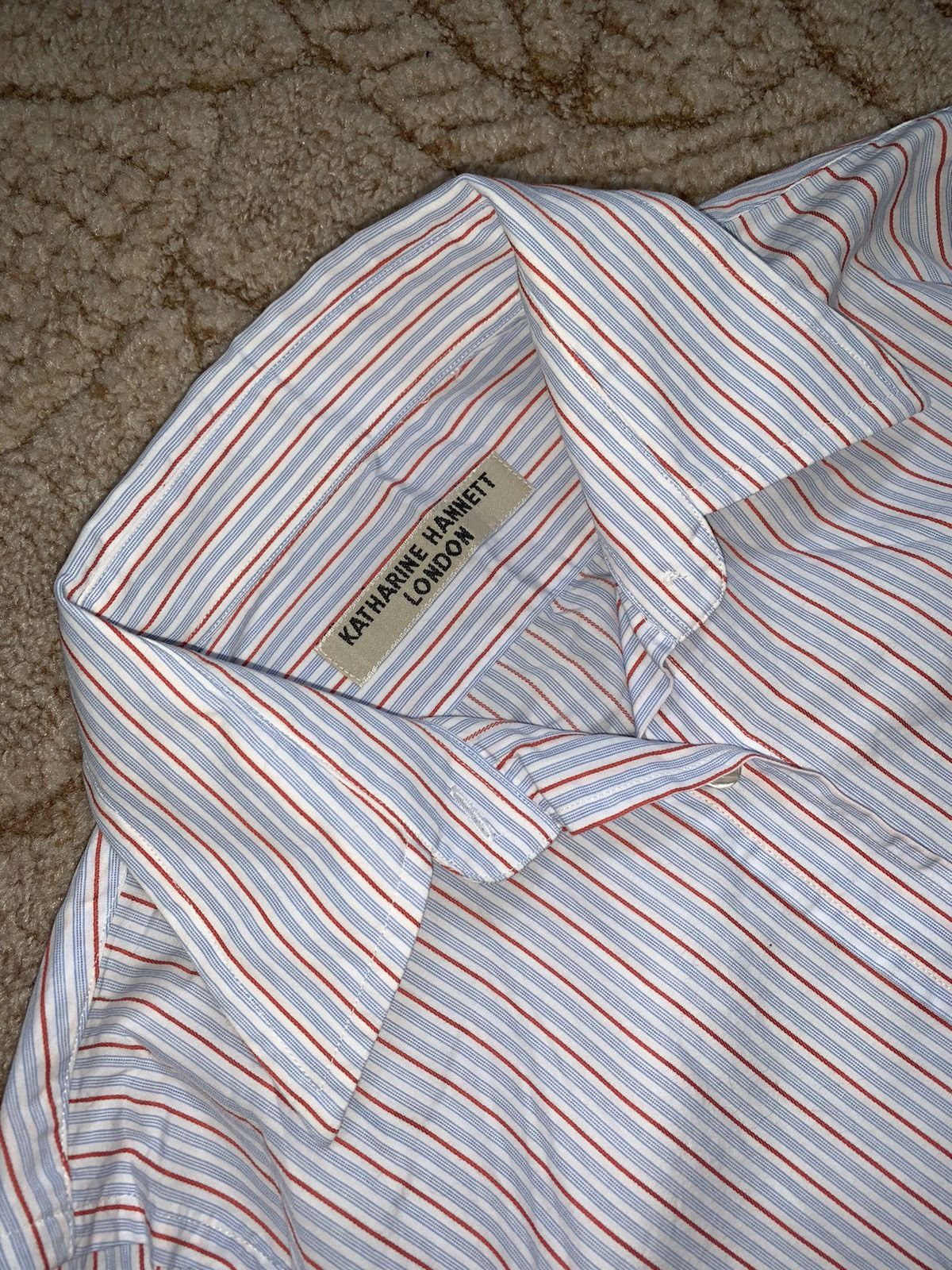 Katharine Hamnett London Katharine hannett London shirts long sleeve blouses Women M Size M / US 6-8 / IT 42-44 - 6 Thumbnail