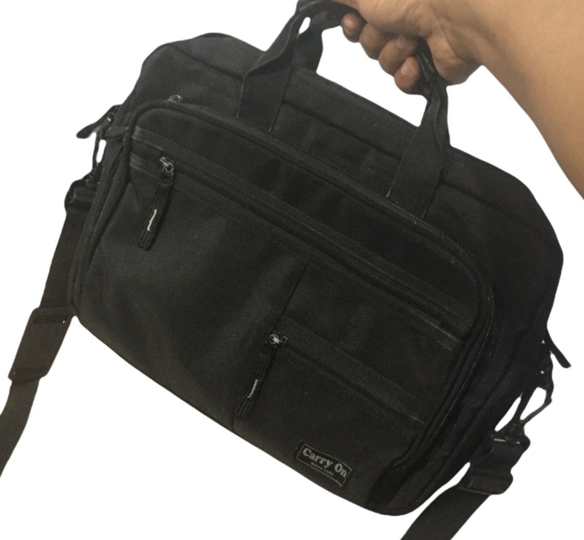Other Masenger bag x work bag carry on black nice design Size ONE SIZE - 1 Thumbnail