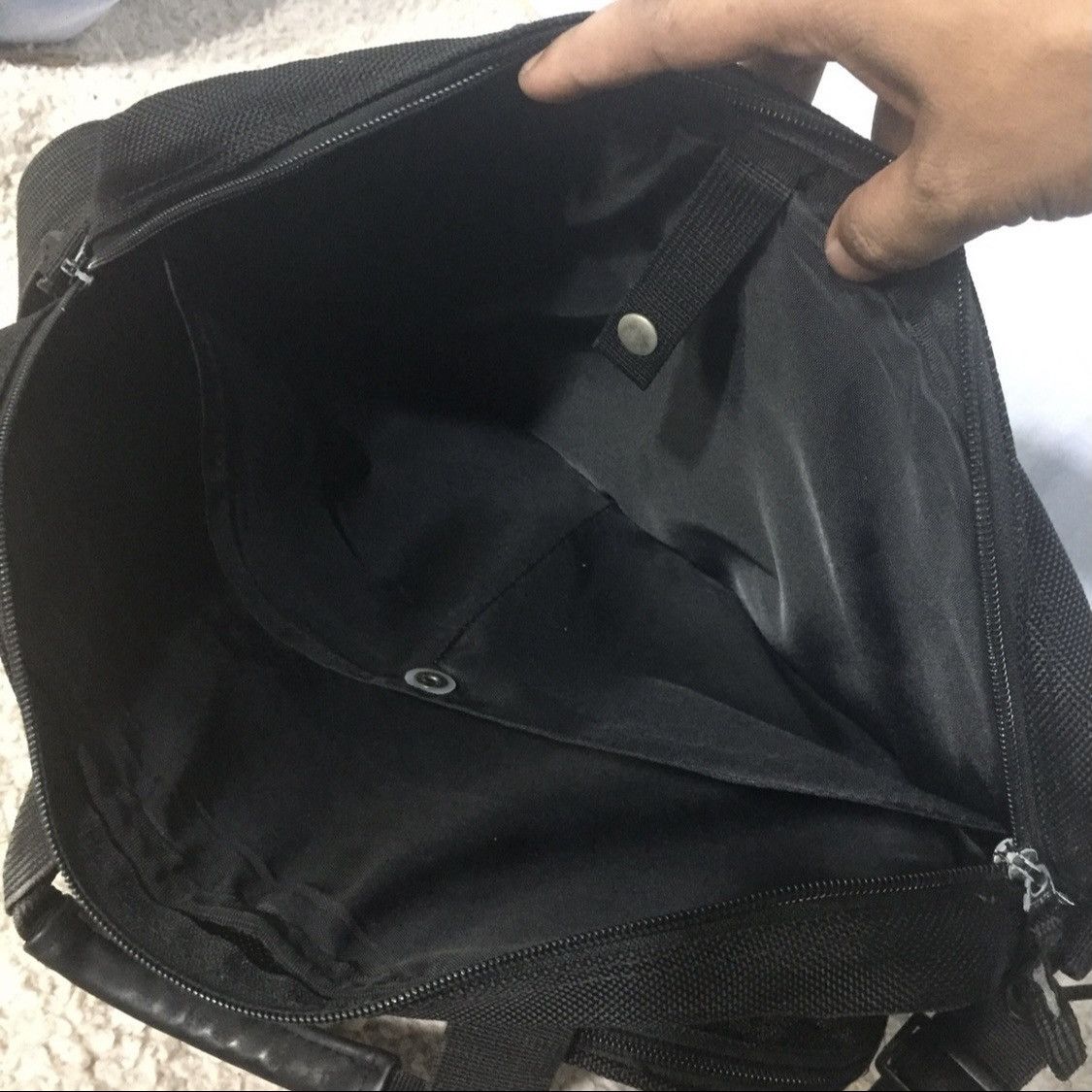 Other Masenger bag x work bag carry on black nice design Size ONE SIZE - 5 Thumbnail
