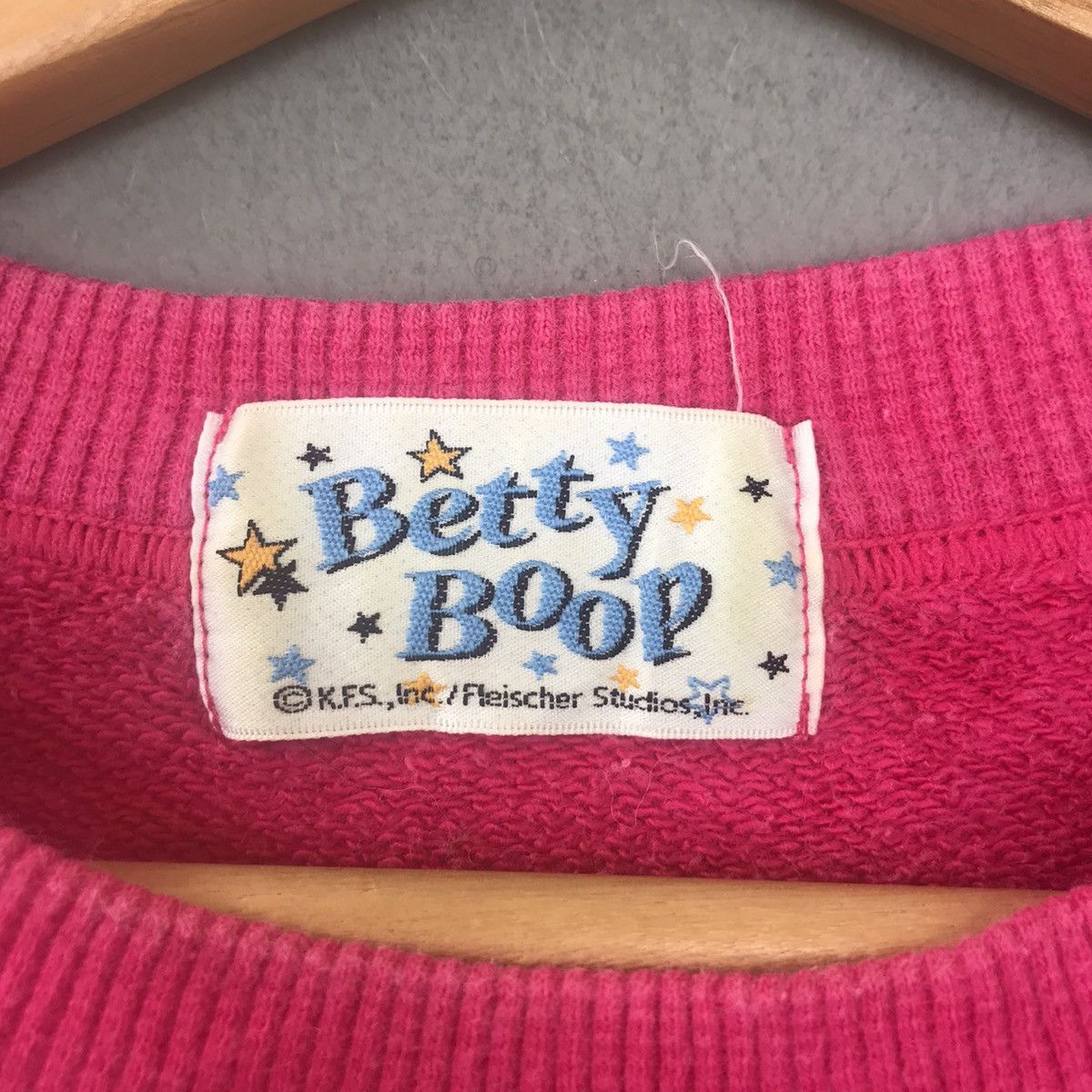 Cartoon Network × Vintage Vintage Betty Boop Big Logo Sweatshirt Size US L / EU 52-54 / 3 - 4 Thumbnail