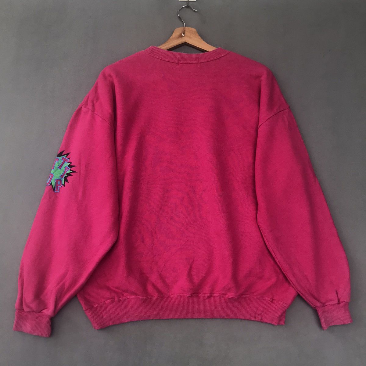 Cartoon Network × Vintage Vintage Betty Boop Big Logo Sweatshirt Size US L / EU 52-54 / 3 - 6 Thumbnail