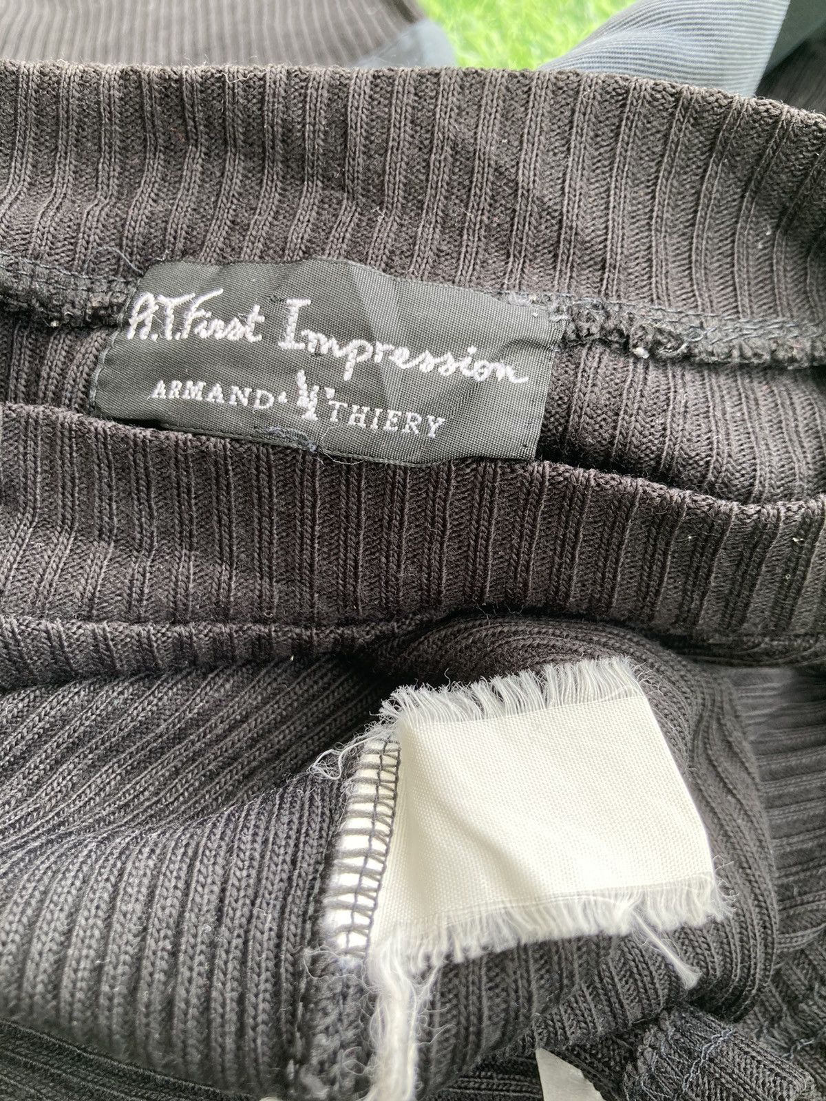 Designer × Japanese Brand × Vintage A.T ARMAND THIERY FISH IMPRESSION LONG SLEEVE SHIRT Size US M / EU 48-50 / 2 - 5 Thumbnail