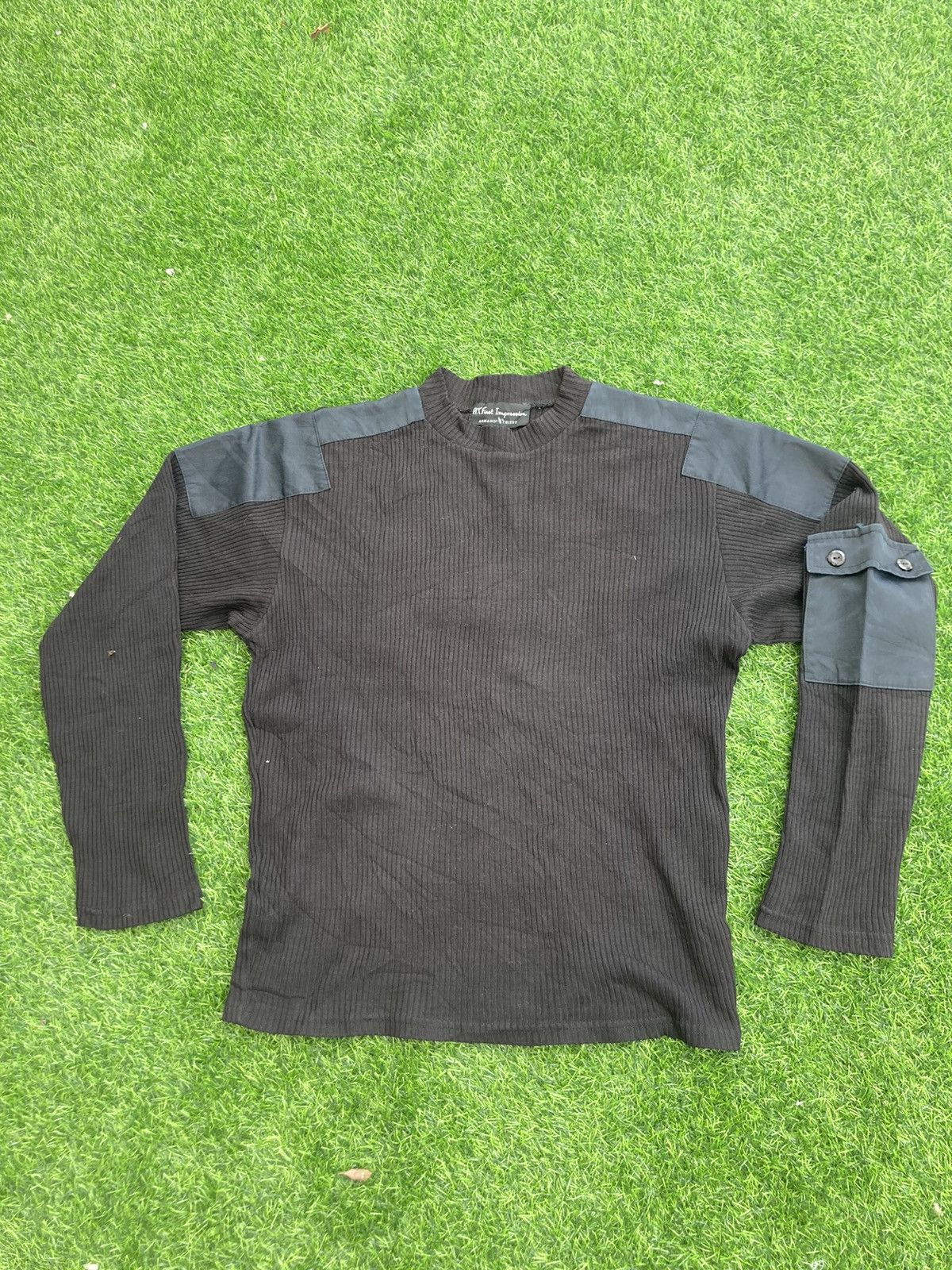 Designer × Japanese Brand × Vintage A.T ARMAND THIERY FISH IMPRESSION LONG SLEEVE SHIRT Size US M / EU 48-50 / 2 - 1 Thumbnail