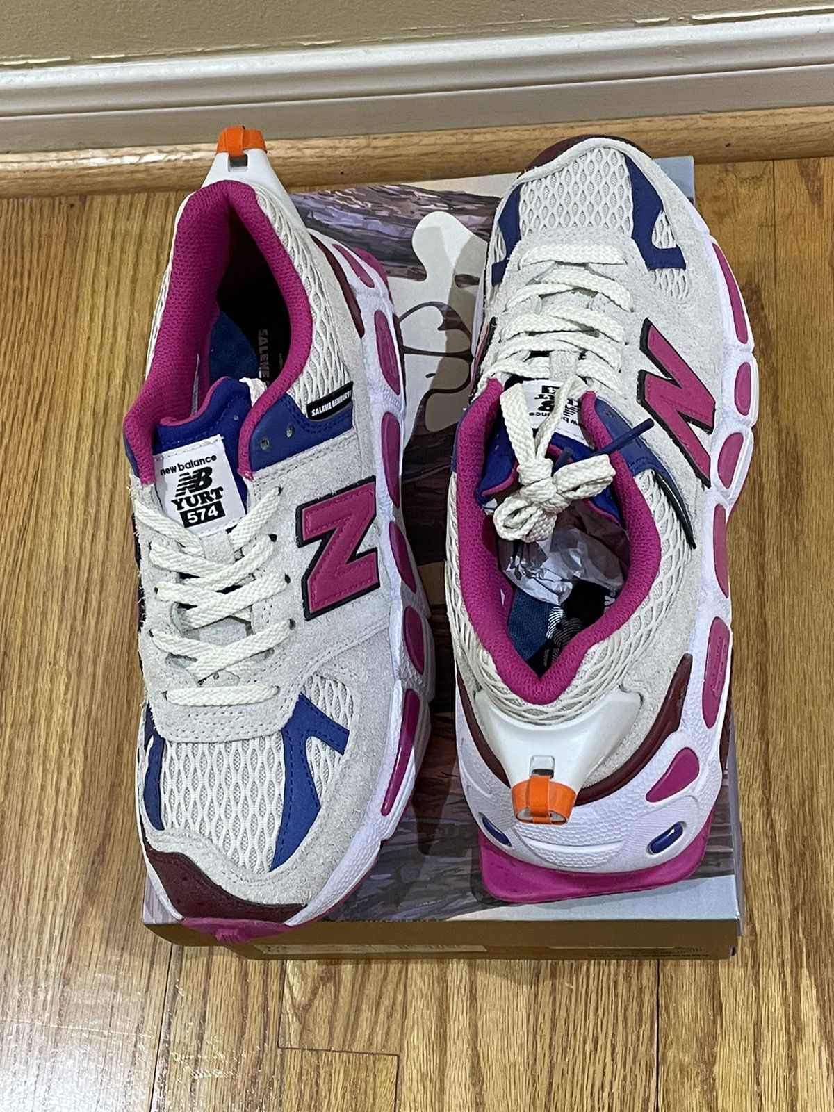 New Balance × Salehe Bembury Salehe Bembury X New Balance Size US 9.5 / EU 42-43 - 7 Thumbnail