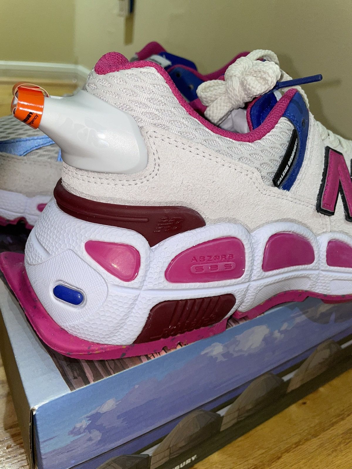 New Balance × Salehe Bembury Salehe Bembury X New Balance Size US 9.5 / EU 42-43 - 6 Thumbnail