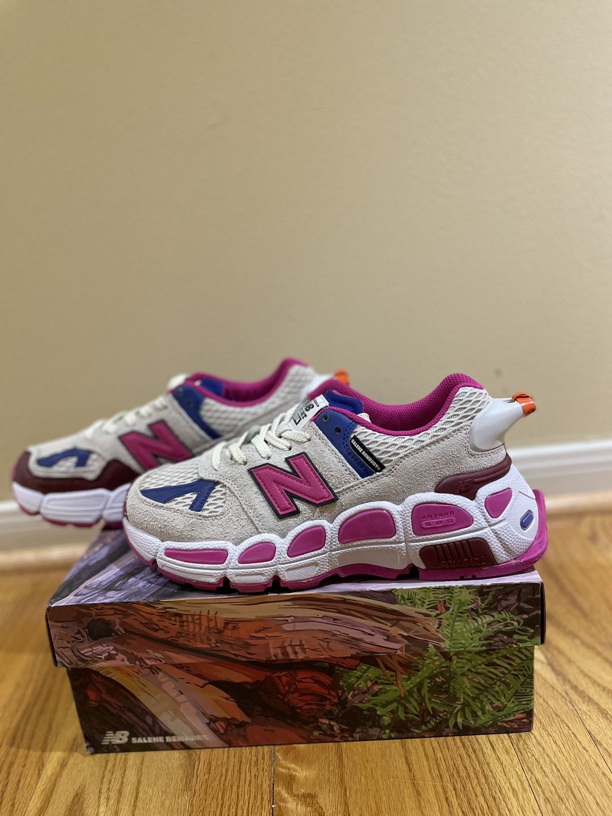 New Balance × Salehe Bembury Salehe Bembury X New Balance Size US 9.5 / EU 42-43 - 3 Thumbnail
