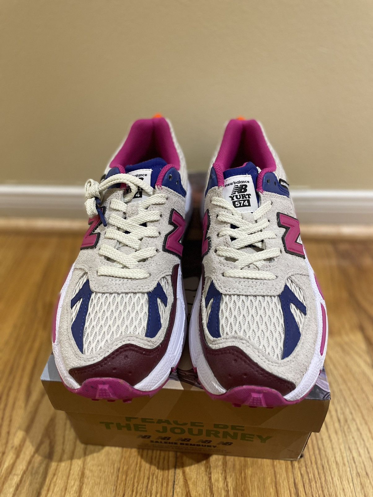 New Balance × Salehe Bembury Salehe Bembury X New Balance Size US 9.5 / EU 42-43 - 4 Thumbnail