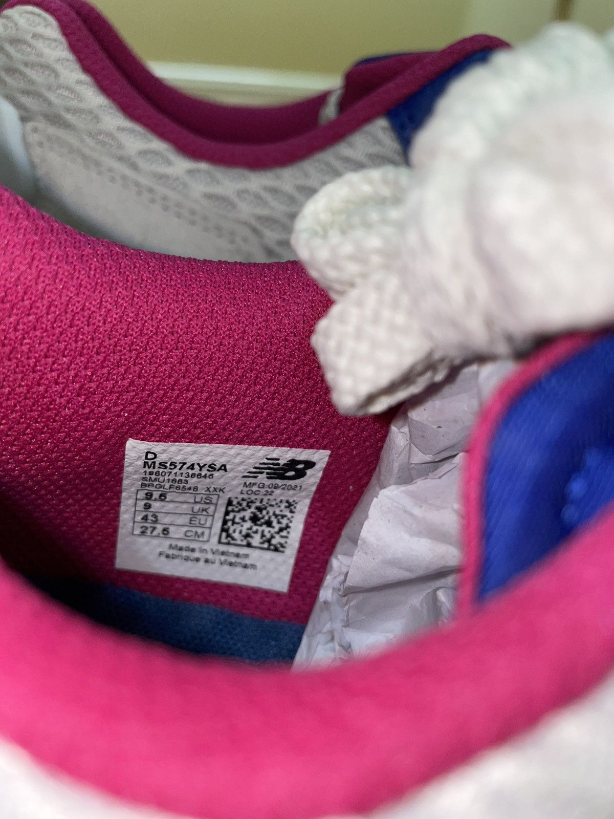 New Balance × Salehe Bembury Salehe Bembury X New Balance Size US 9.5 / EU 42-43 - 5 Thumbnail