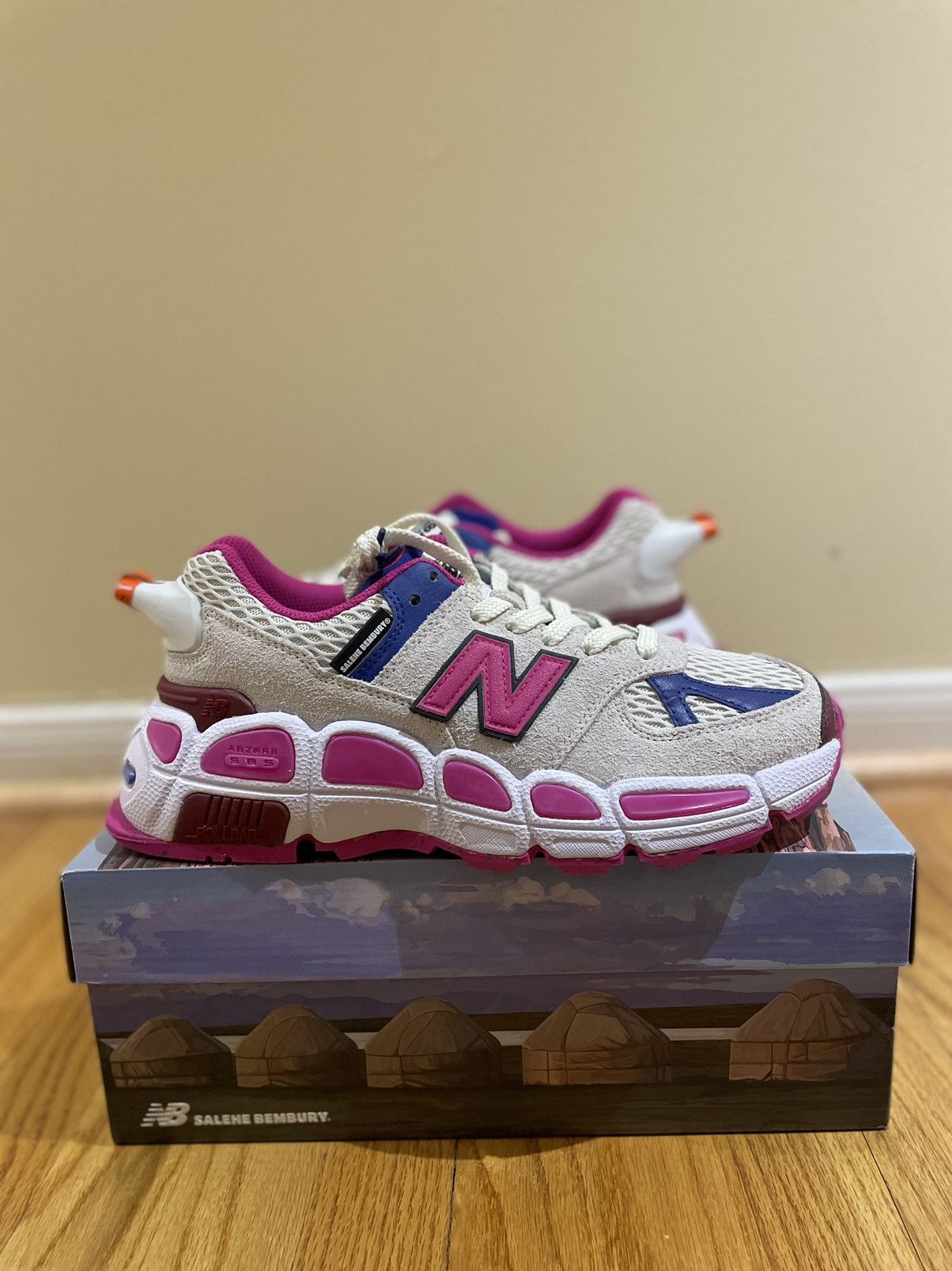 New Balance × Salehe Bembury Salehe Bembury X New Balance Size US 9.5 / EU 42-43 - 2 Thumbnail