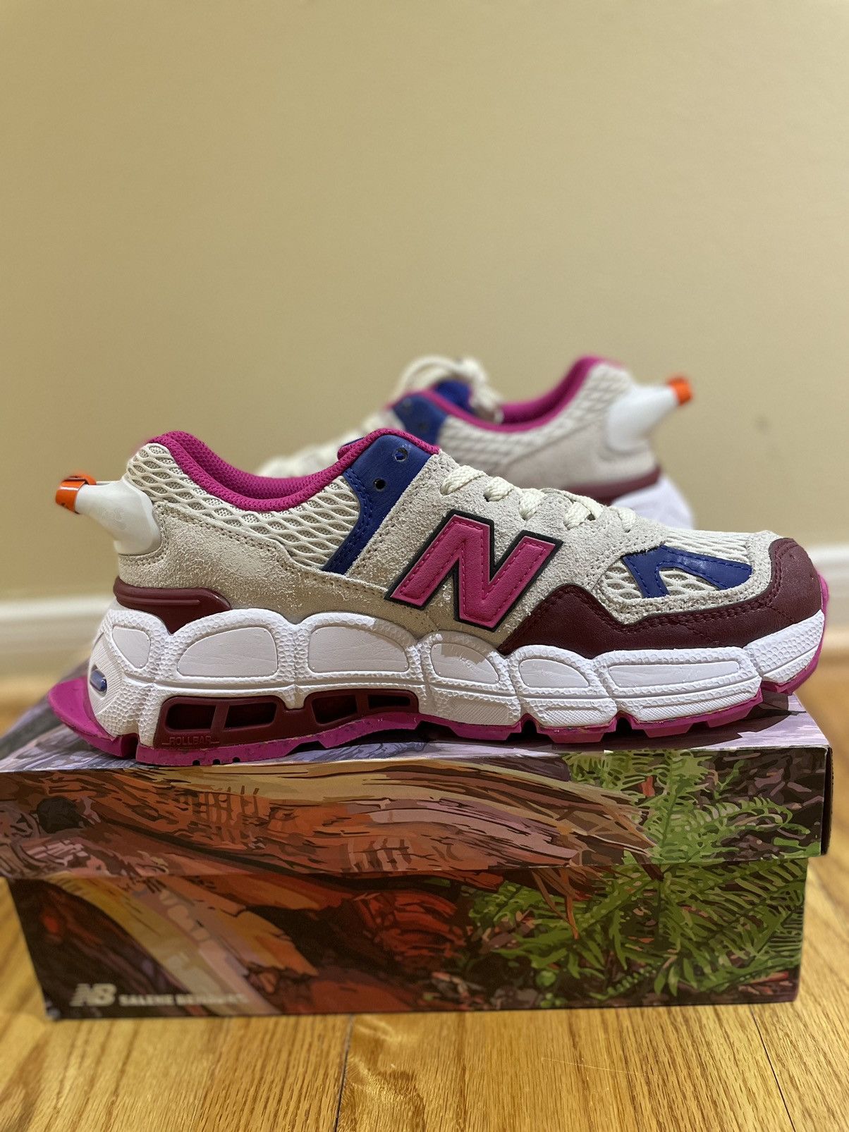 New Balance × Salehe Bembury Salehe Bembury X New Balance Size US 9.5 / EU 42-43 - 1 Thumbnail