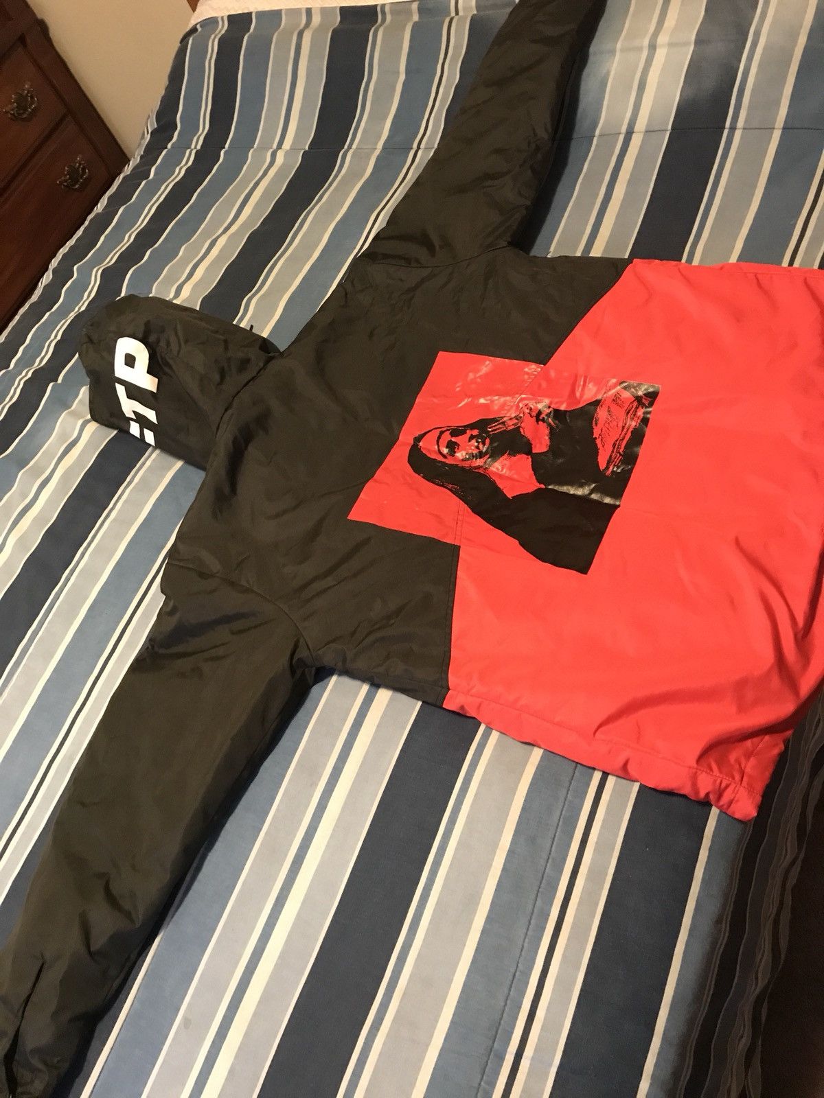 Fuck The Population FTP Red Nun Jacket | Grailed