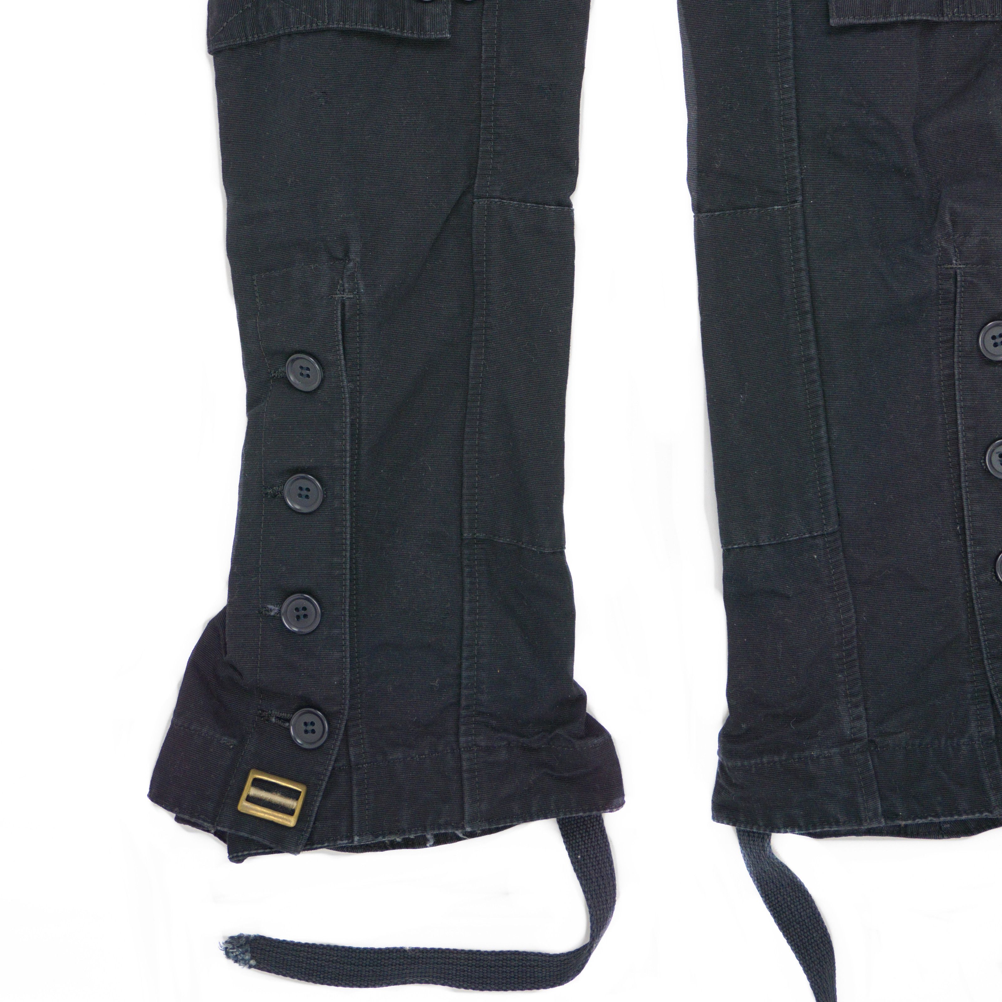 Maison MIHARA YASUHIRO Maison Miharayasuhiro Equestrian Bondage Cargos Size US 28 / EU 44 - 2 Thumbnail