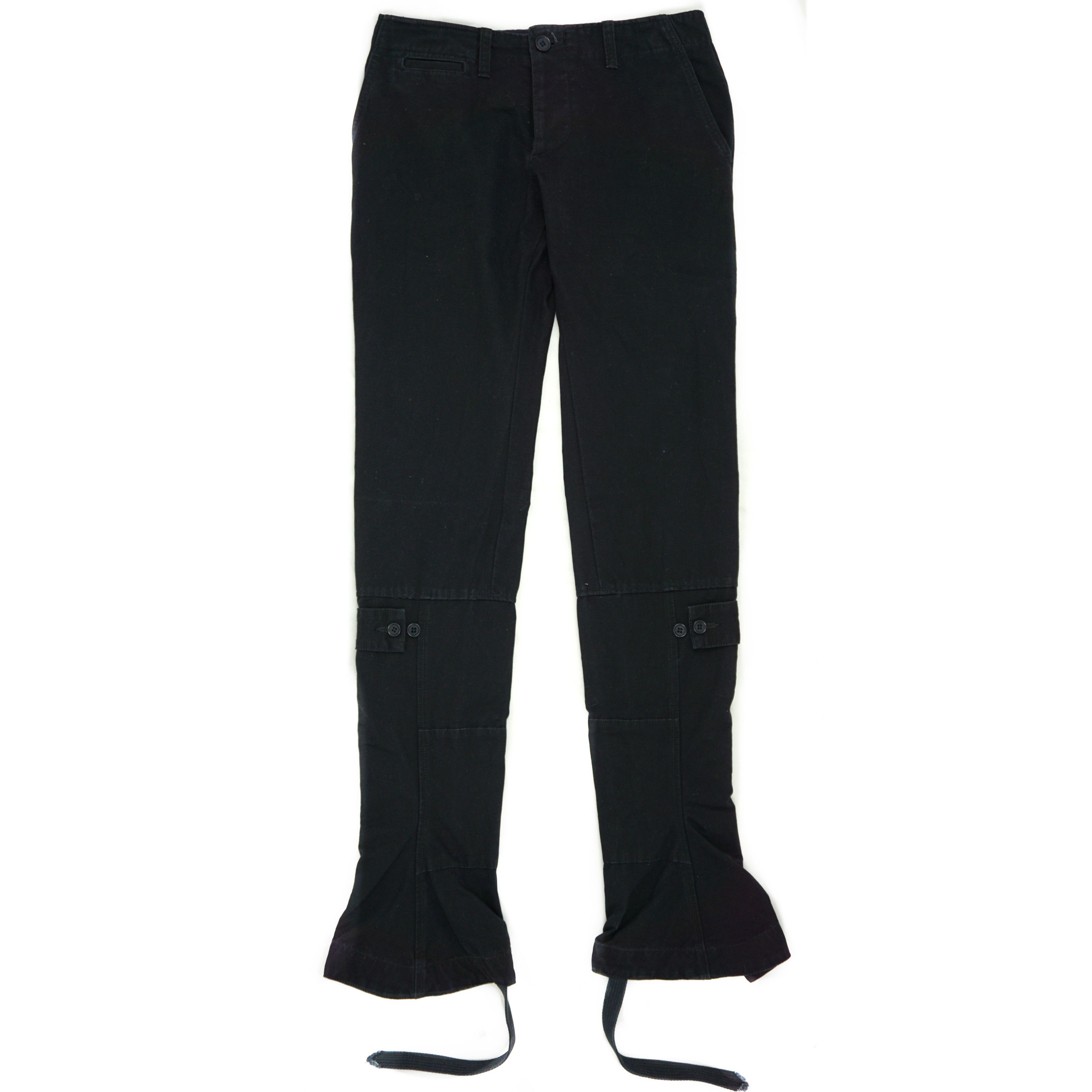 Maison MIHARA YASUHIRO Maison Miharayasuhiro Equestrian Bondage Cargos Size US 28 / EU 44 - 3 Thumbnail