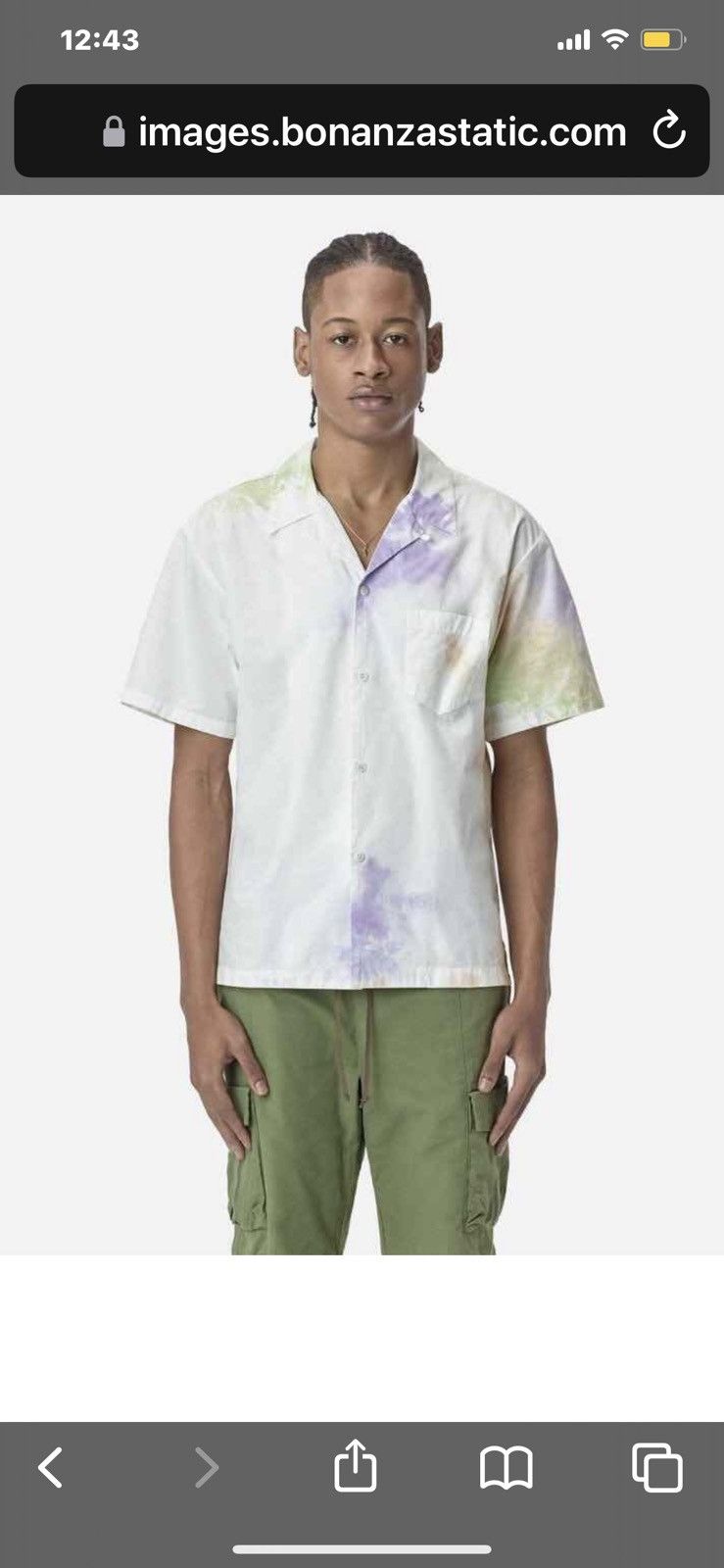 John Elliott Bowling Shirt | Grailed